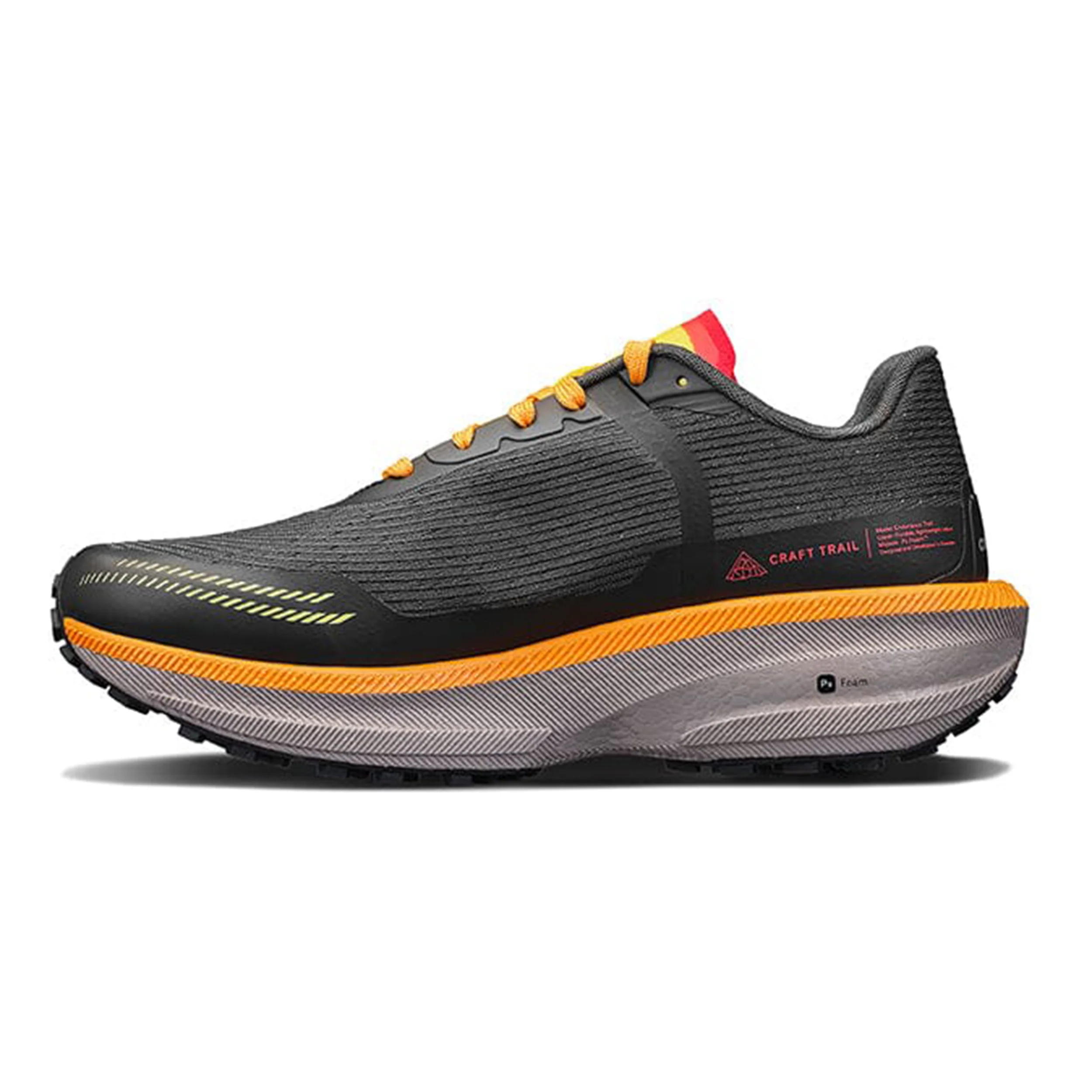 Endurance Trail Trailschuh Herren - anthrazit, orange - Image 2