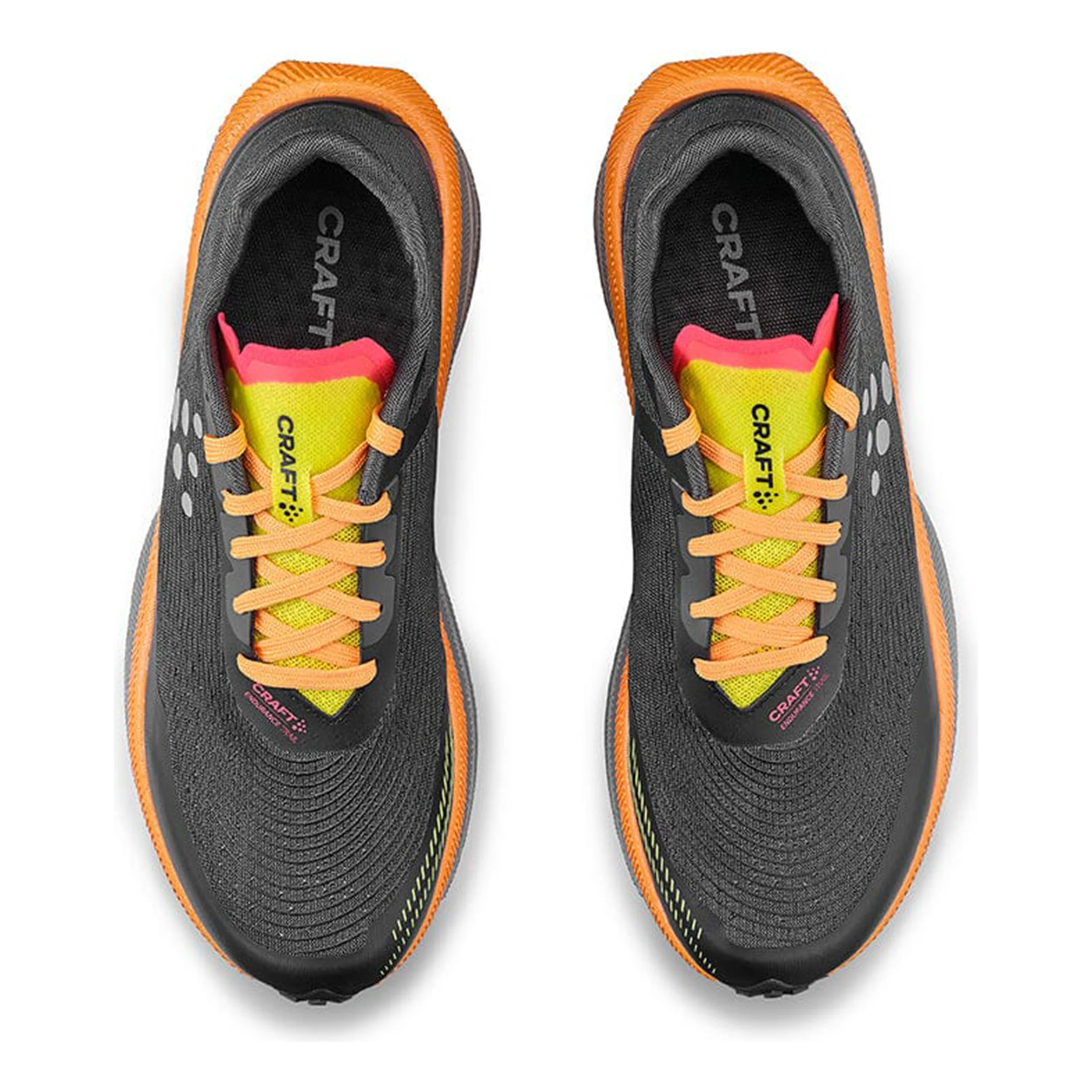 Endurance Trail Trailschuh Herren - anthrazit, orange - Image 3