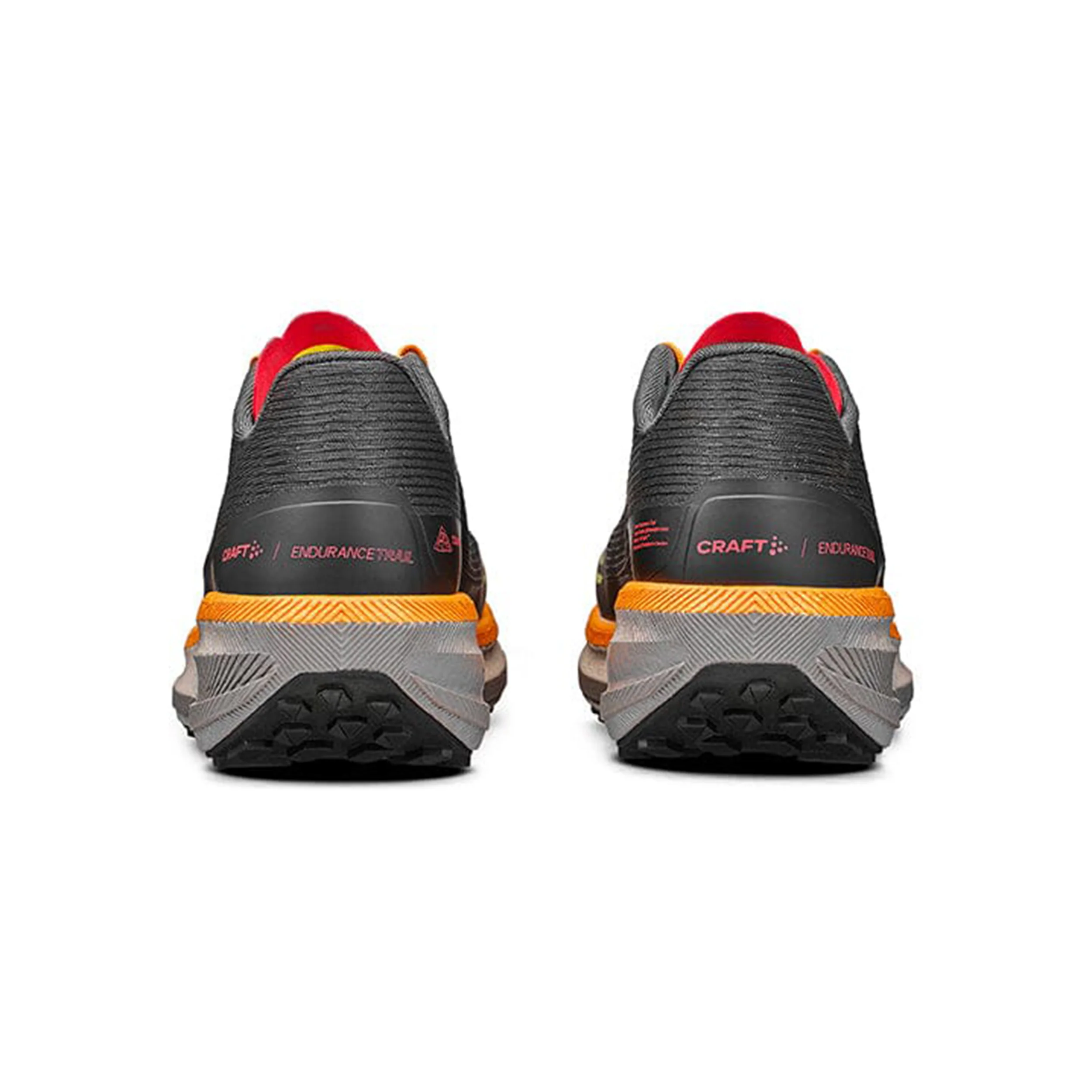 Endurance Trail Trailschuh Herren - anthrazit, orange - Image 5