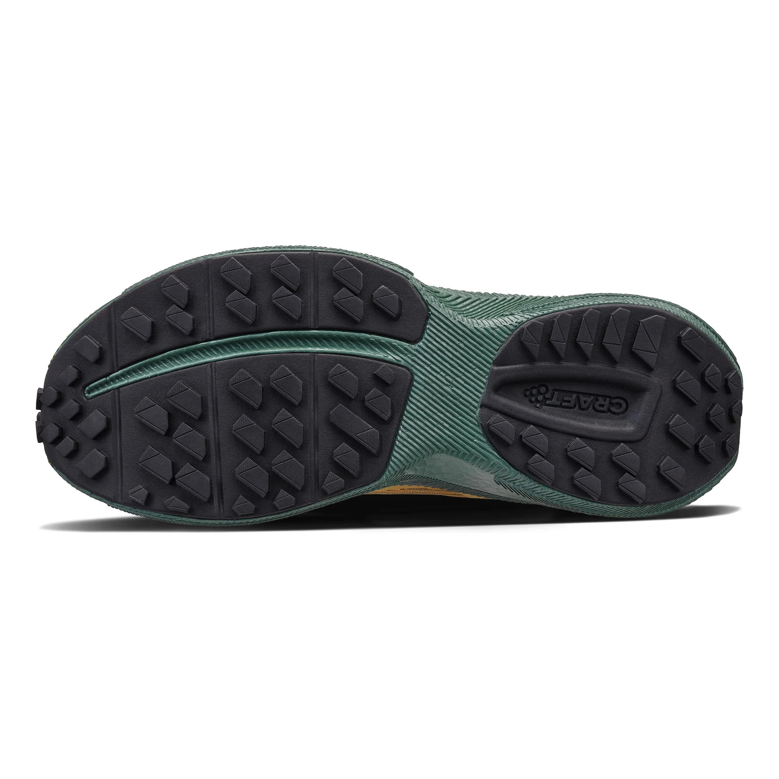 Endurance Trail Trailschuh Herren - grün, caramel - Image 4