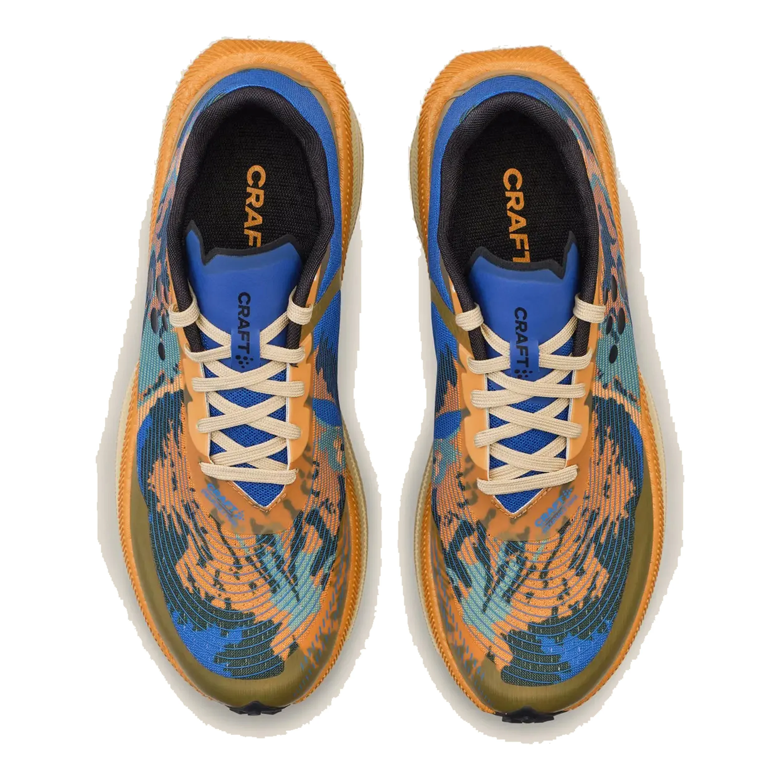 Endurance Trail Trailschuh Herren - orange, blau - Image 3