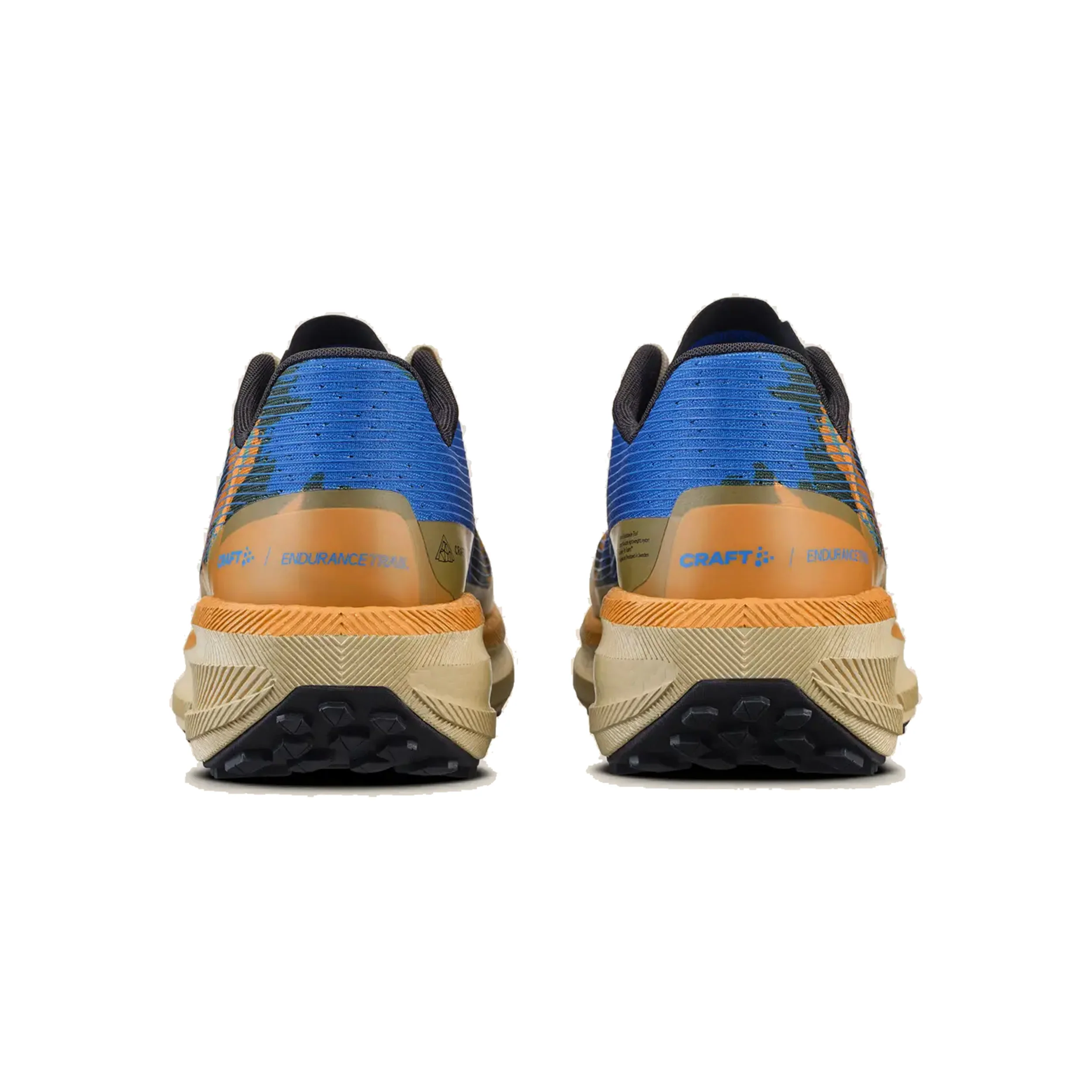 Endurance Trail Trailschuh Herren - orange, blau - Image 5