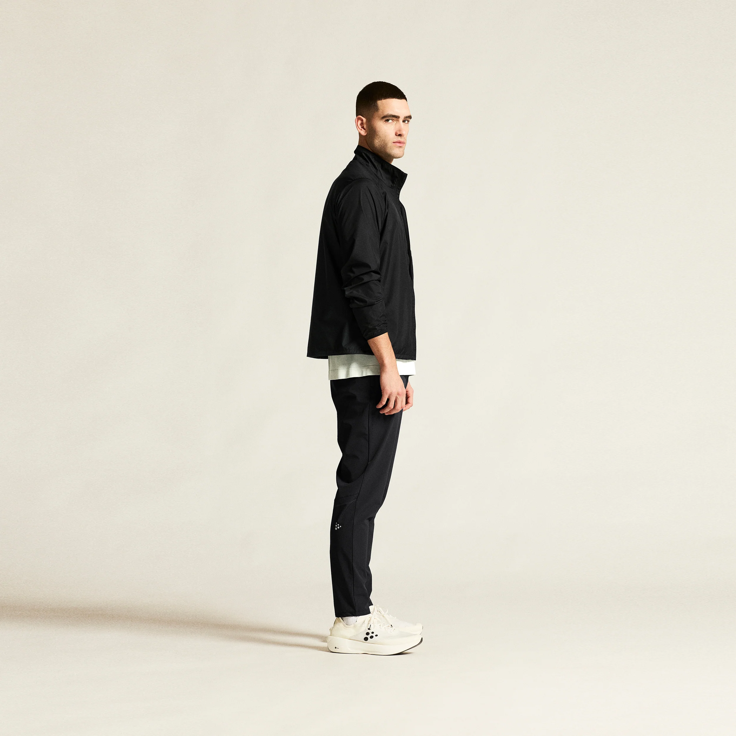 Essence Laufhose Herren - schwarz - Image 5