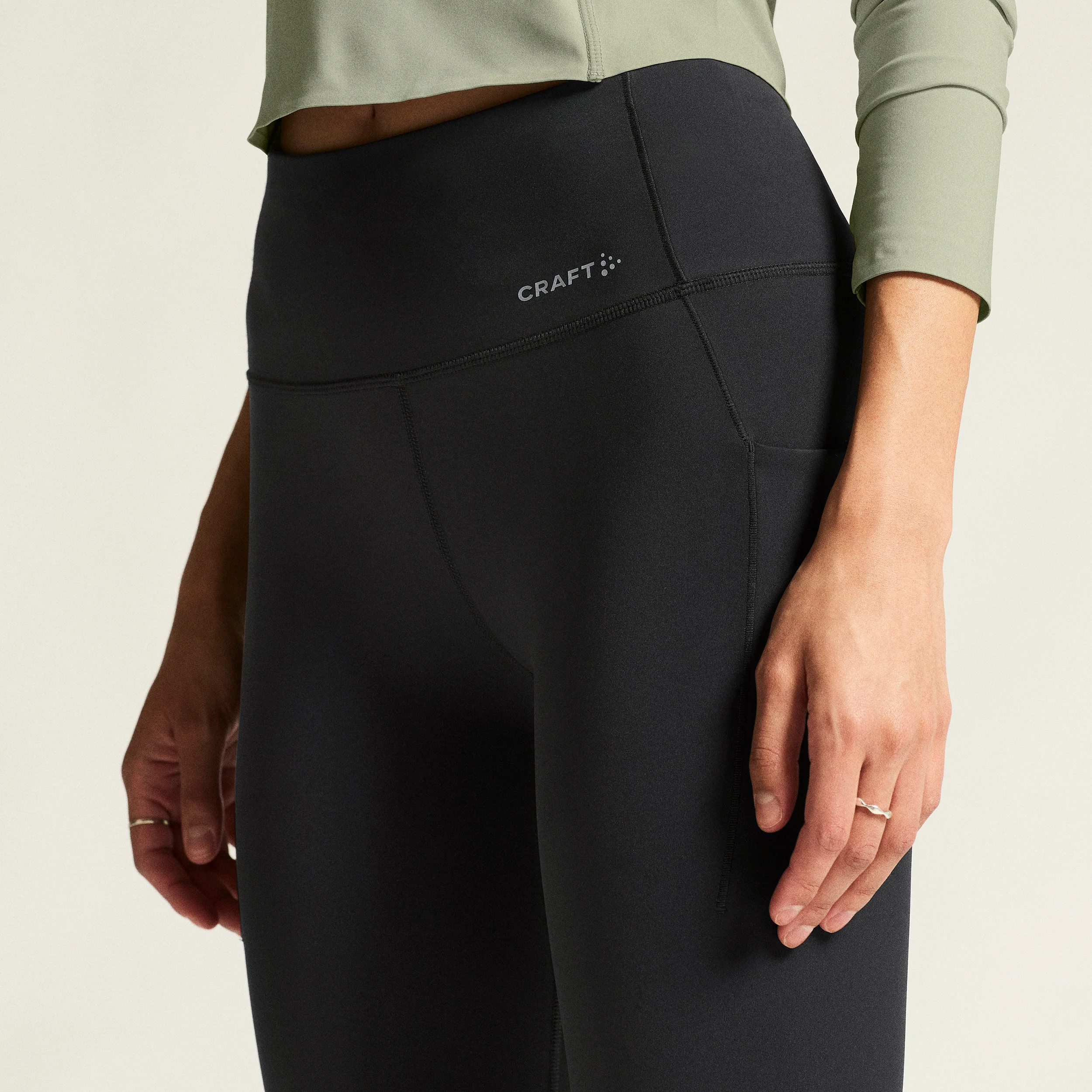 Essence Lauftight Damen - schwarz - Image 7