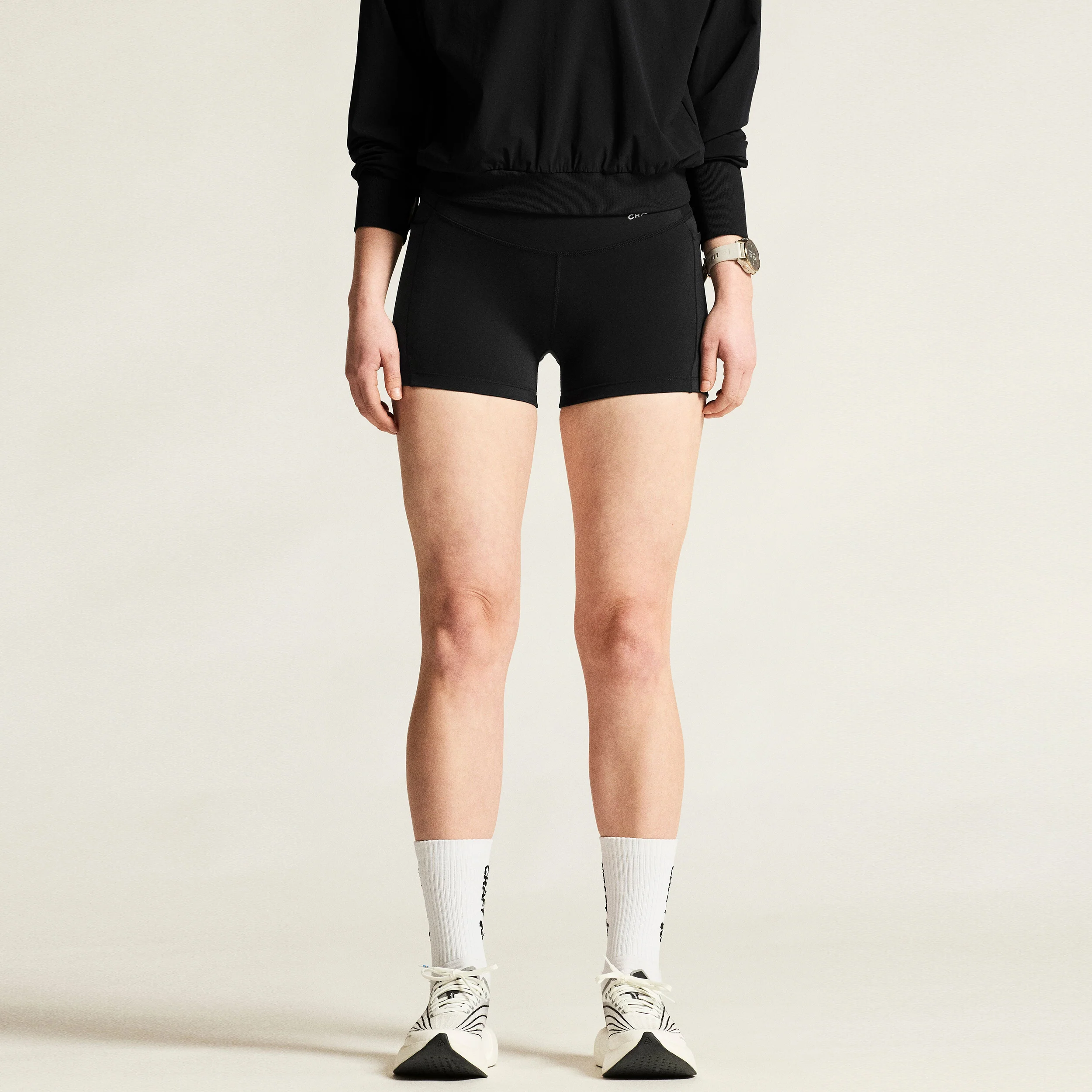 Essence Lauftight Damen - schwarz - Image 3
