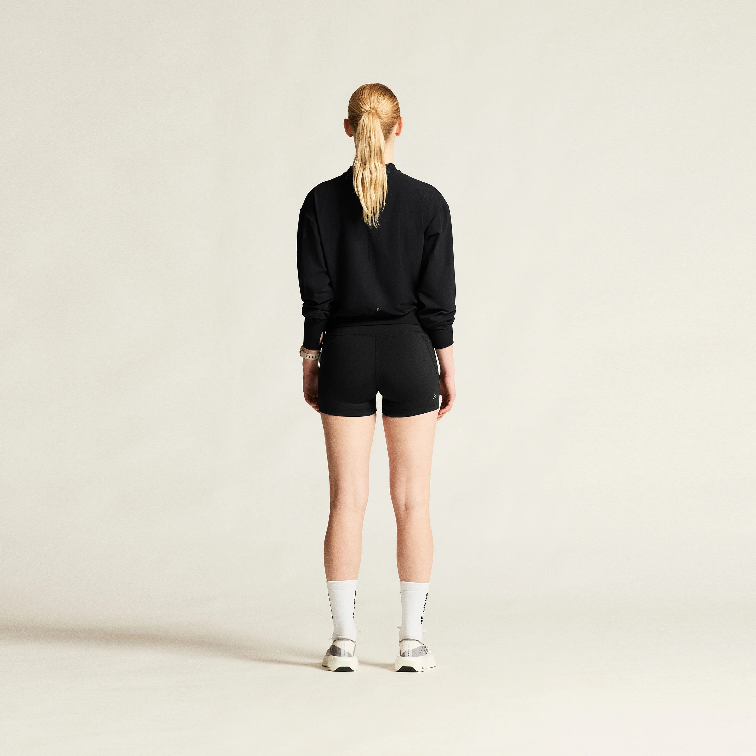 Essence Lauftight Damen - schwarz - Image 4