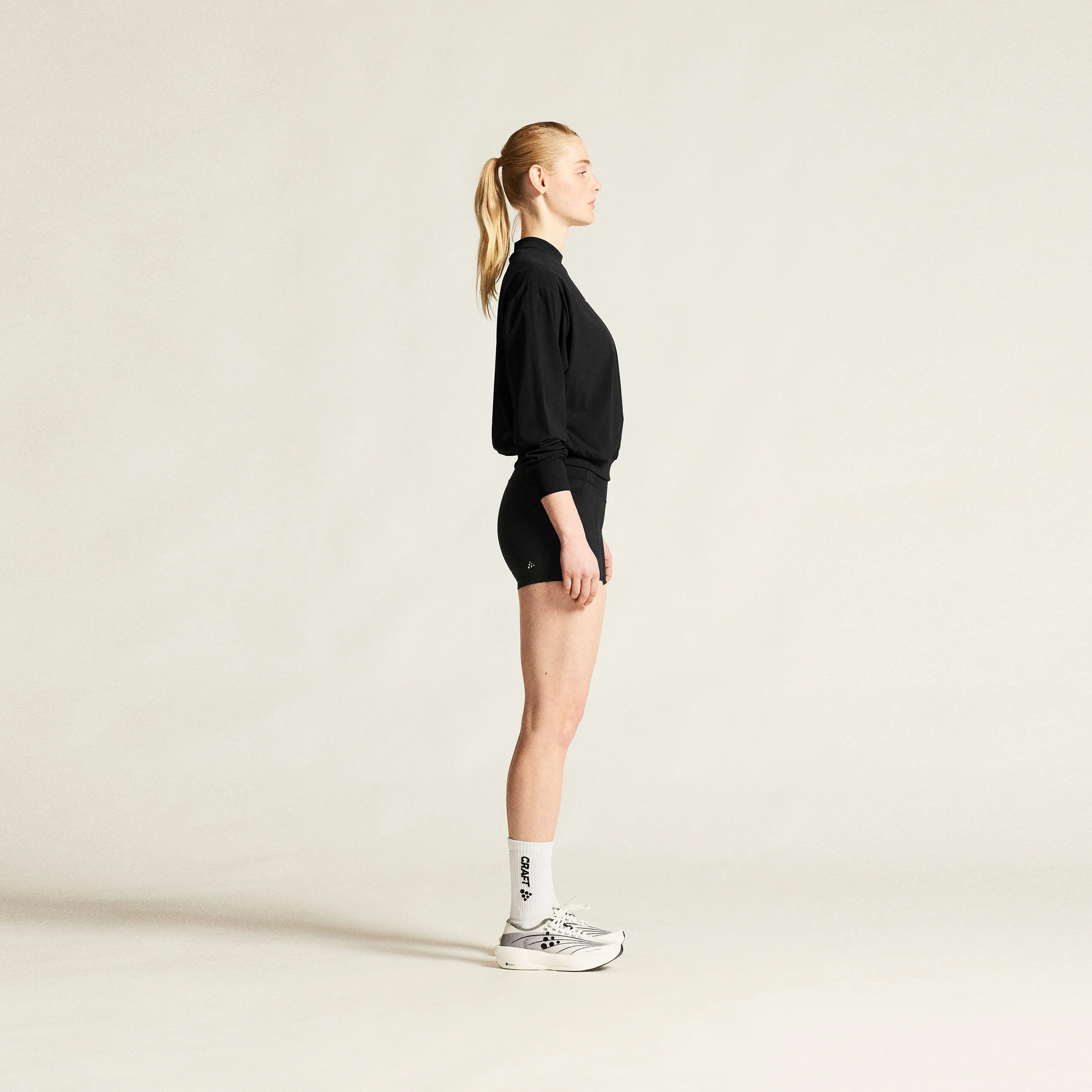 Essence Lauftight Damen - schwarz - Image 5