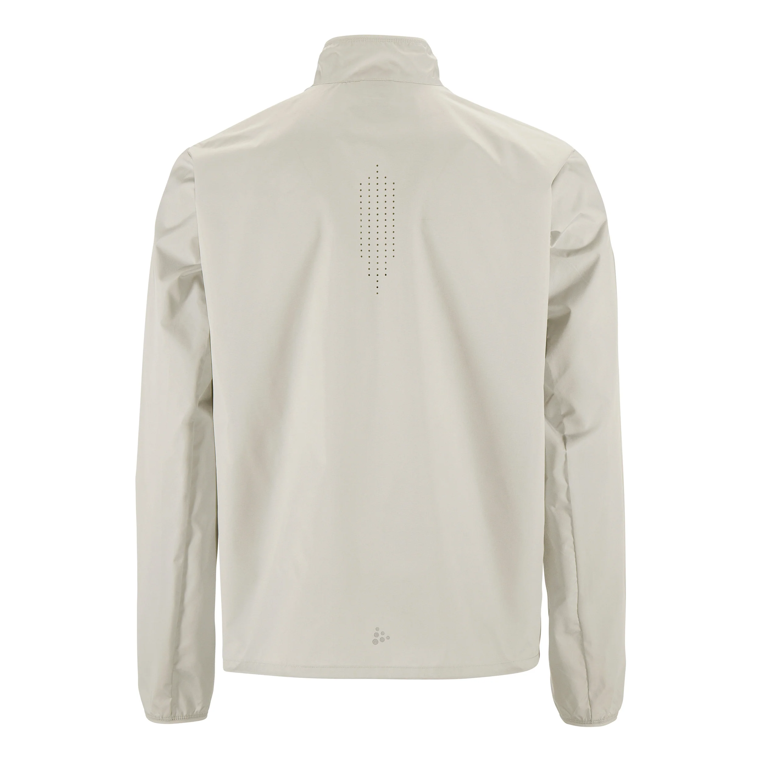 Essence Wind Laufjacke Herren - grau - Image 2