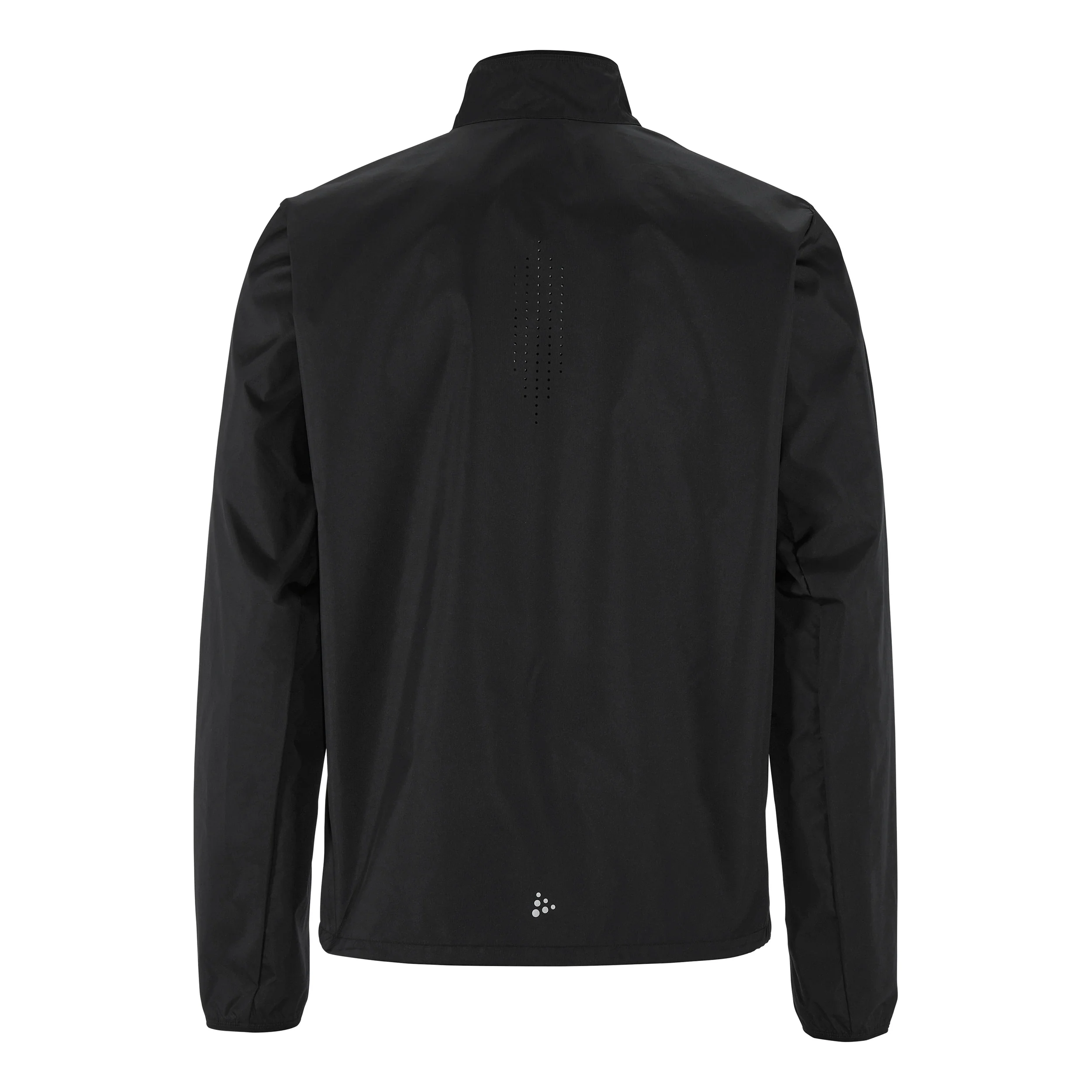 Essence Wind Laufjacke Herren - schwarz - Image 2