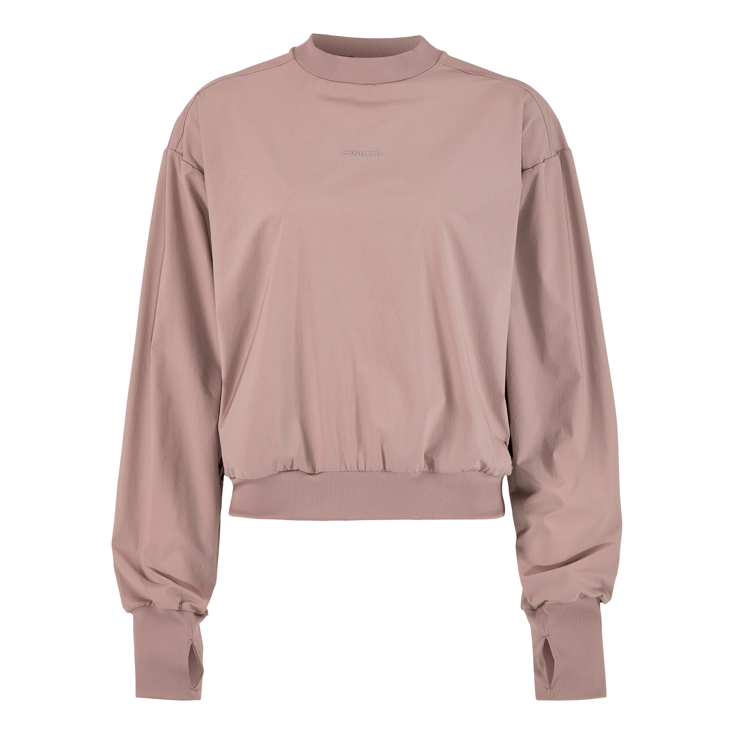 Hypervent Laufshirt Damen - mauve