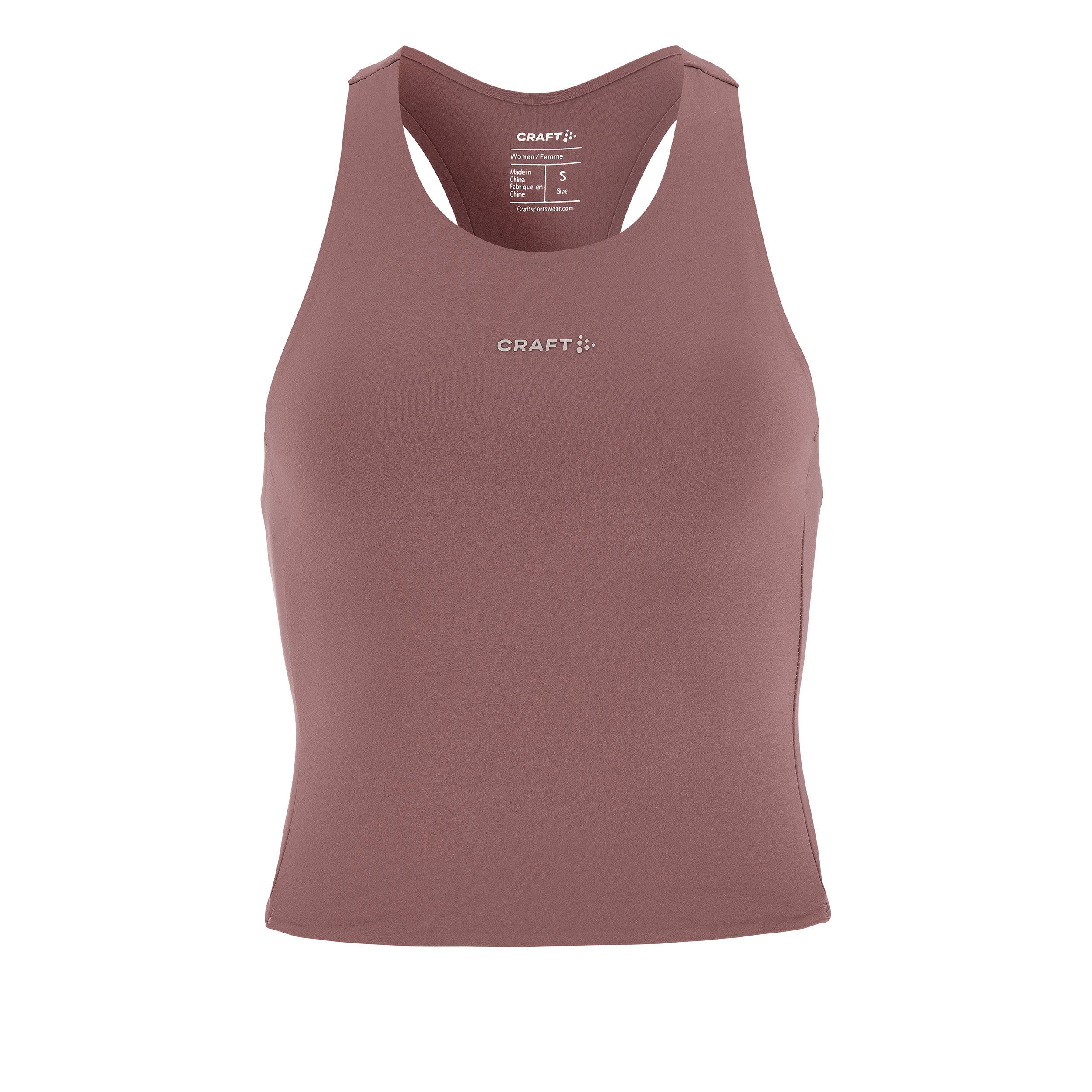 Hypervent Laufshirt Damen - mauve