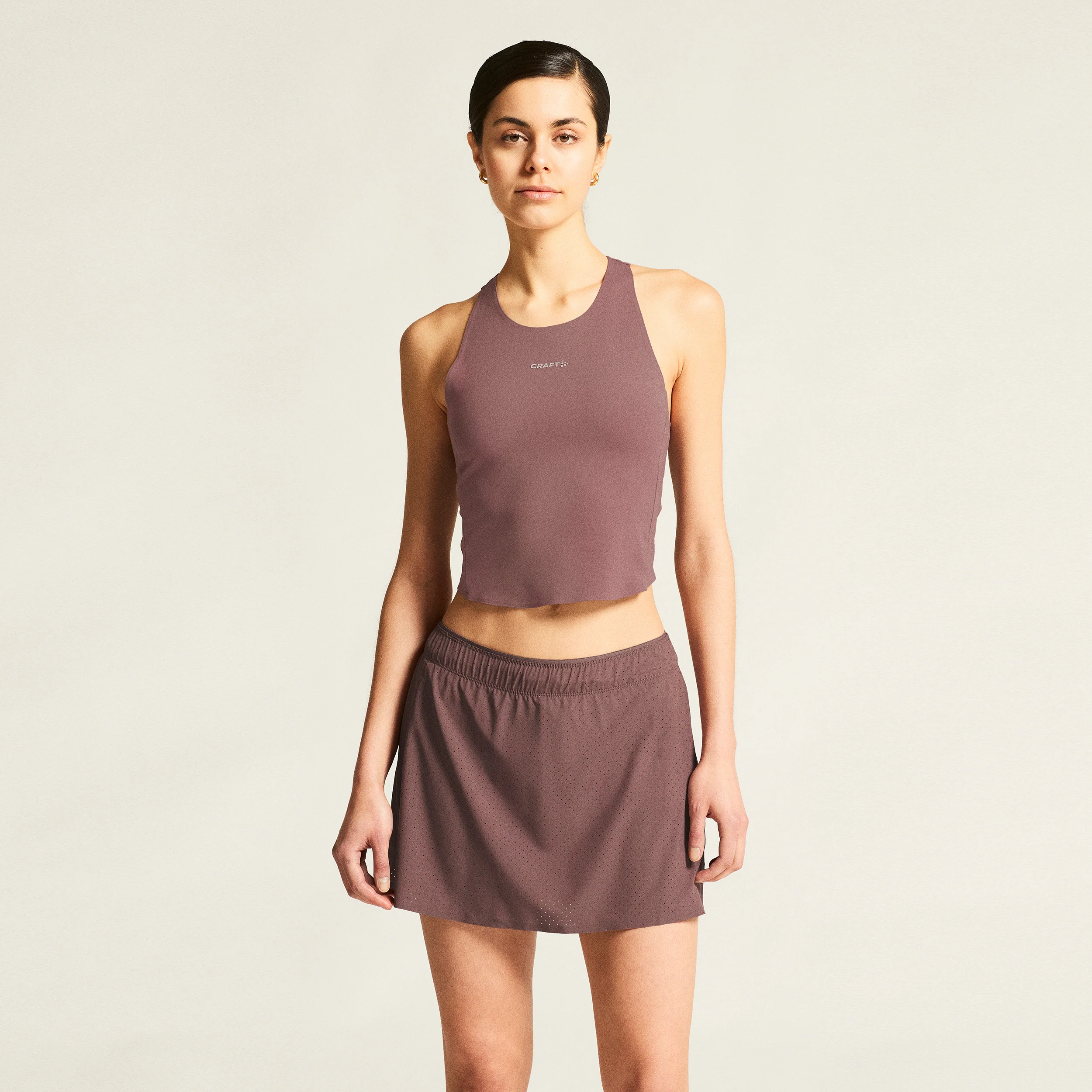 Hypervent Laufshirt Damen - mauve - Image 3