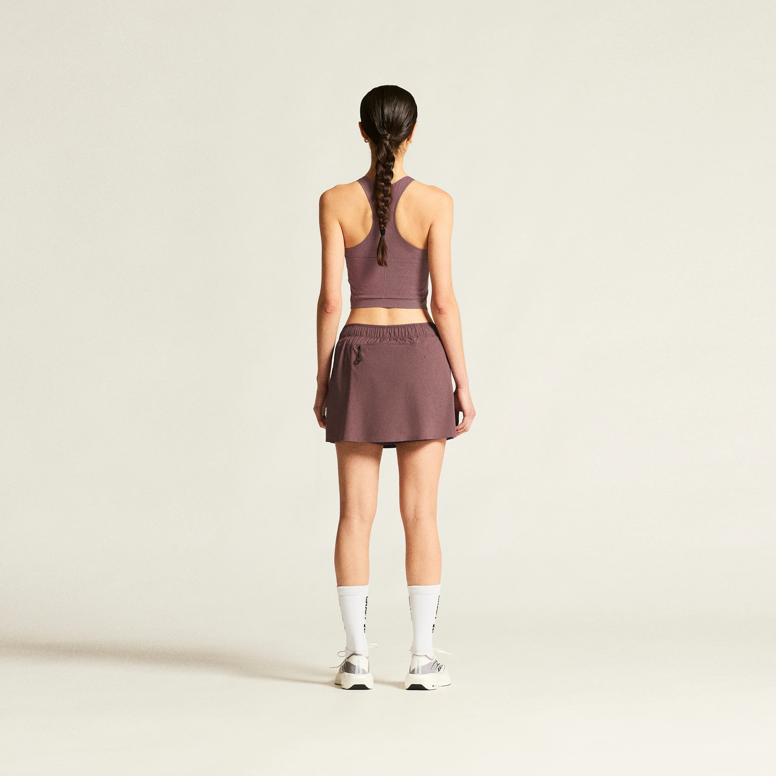 Hypervent Laufshirt Damen - mauve - Image 4