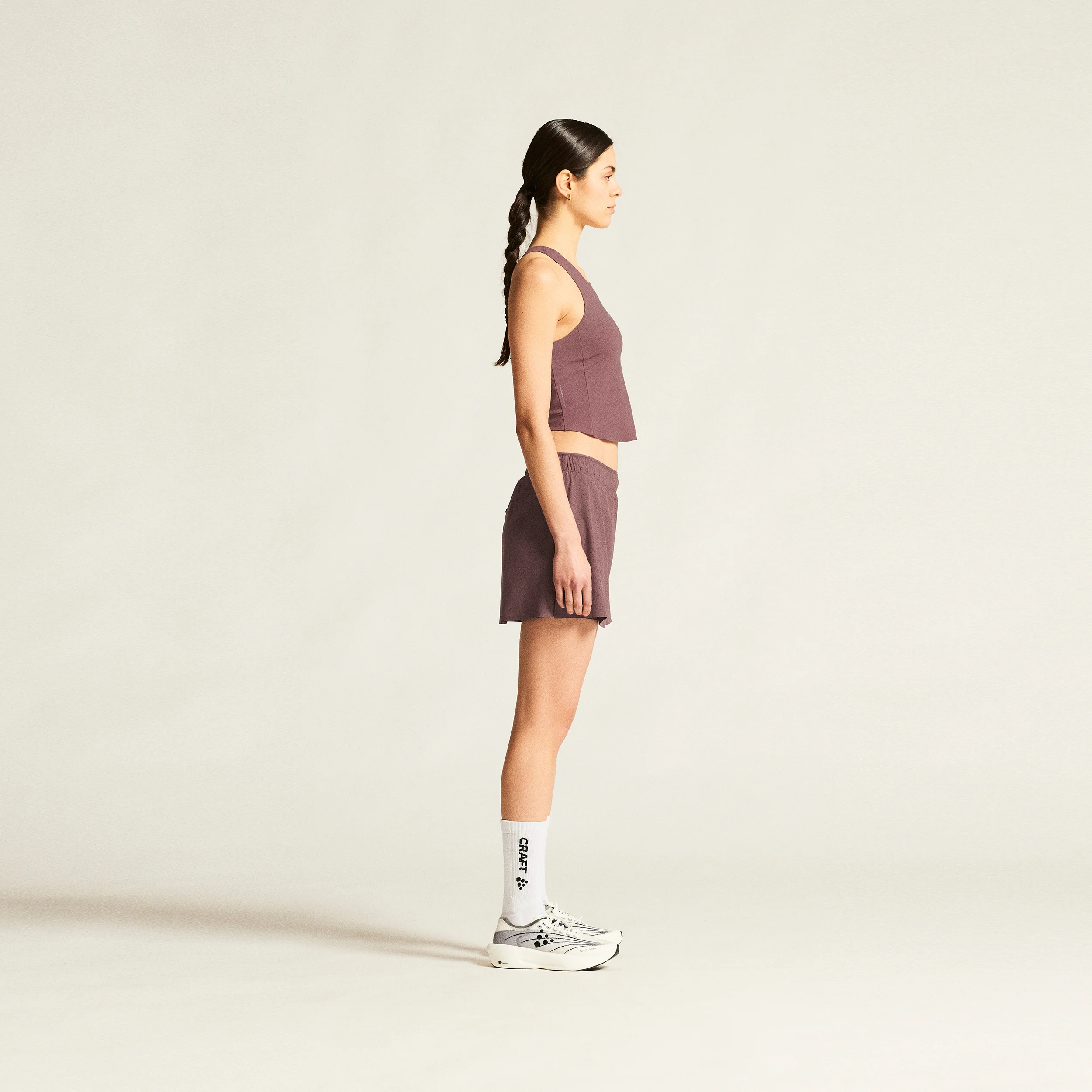Hypervent Laufshirt Damen - mauve - Image 5