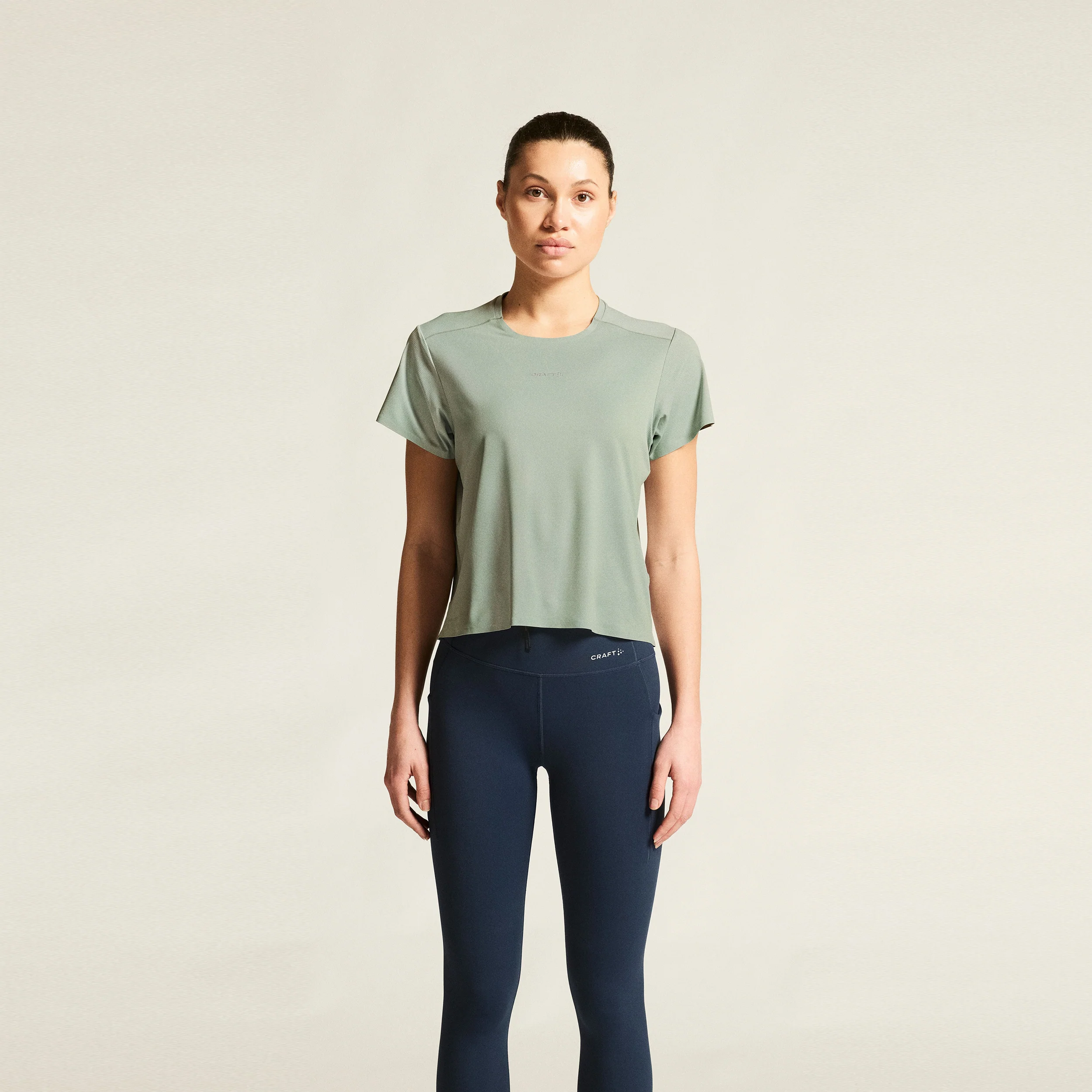 Hypervent Laufshirt Damen - salbei - Image 3