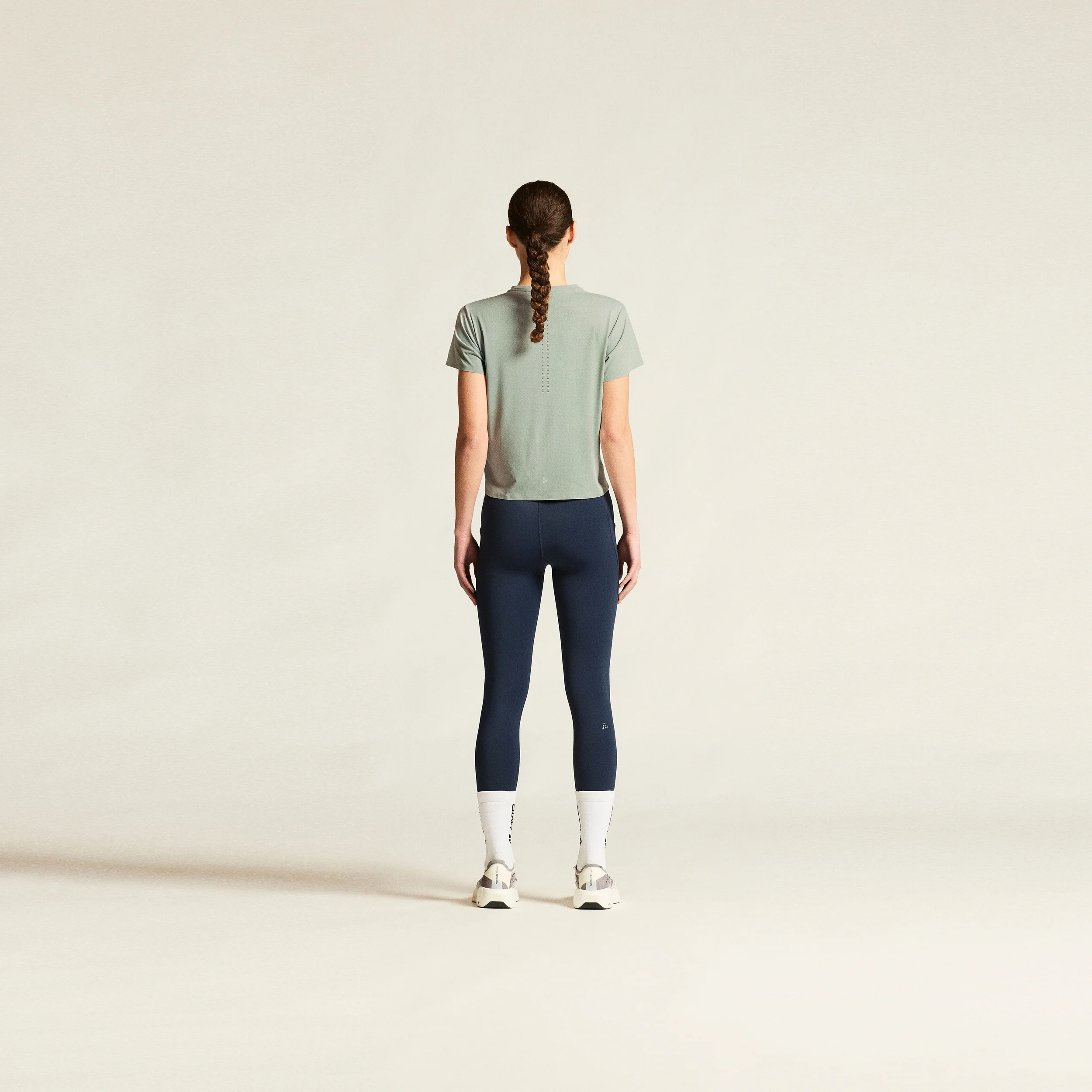Hypervent Laufshirt Damen - salbei - Image 4