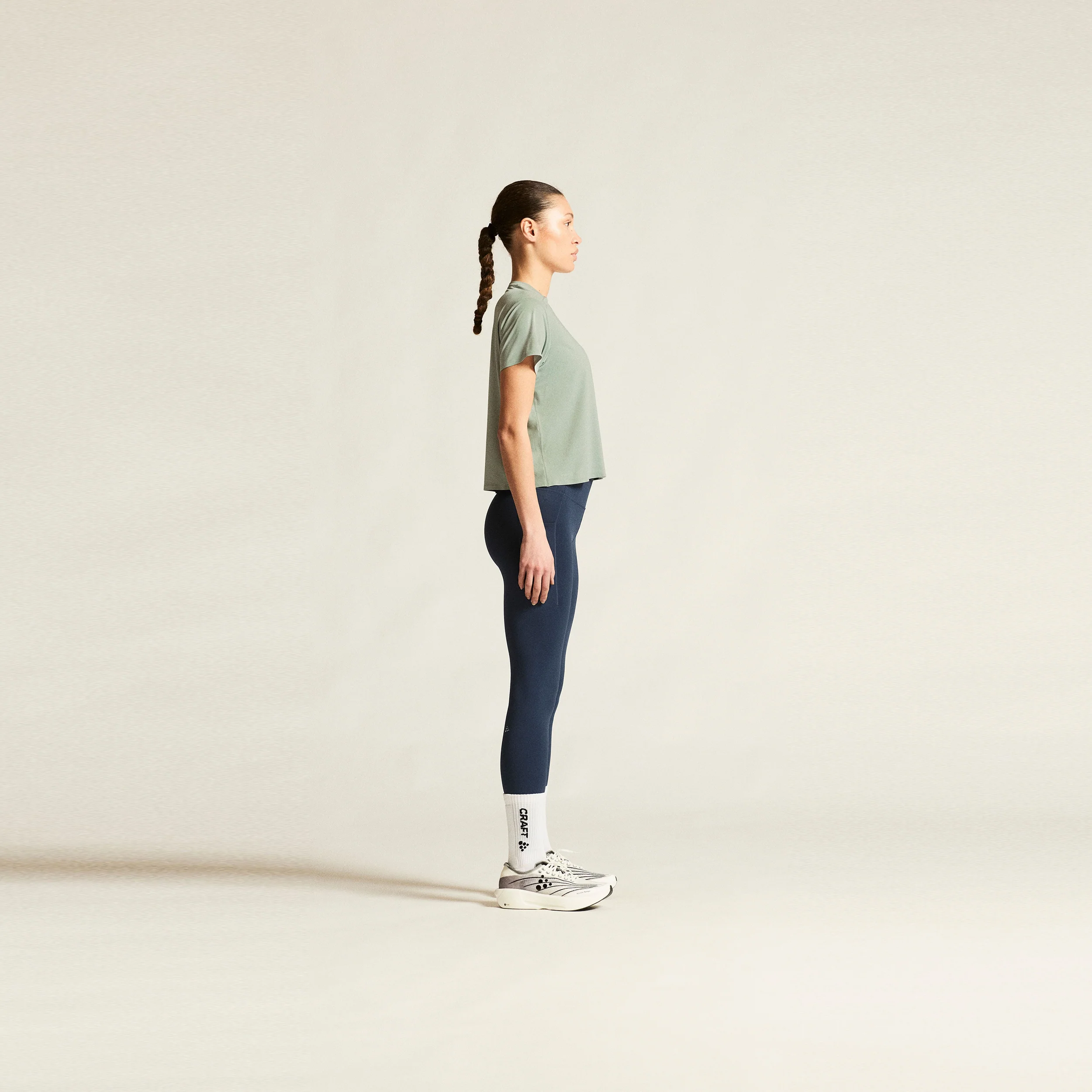 Hypervent Laufshirt Damen - salbei - Image 5