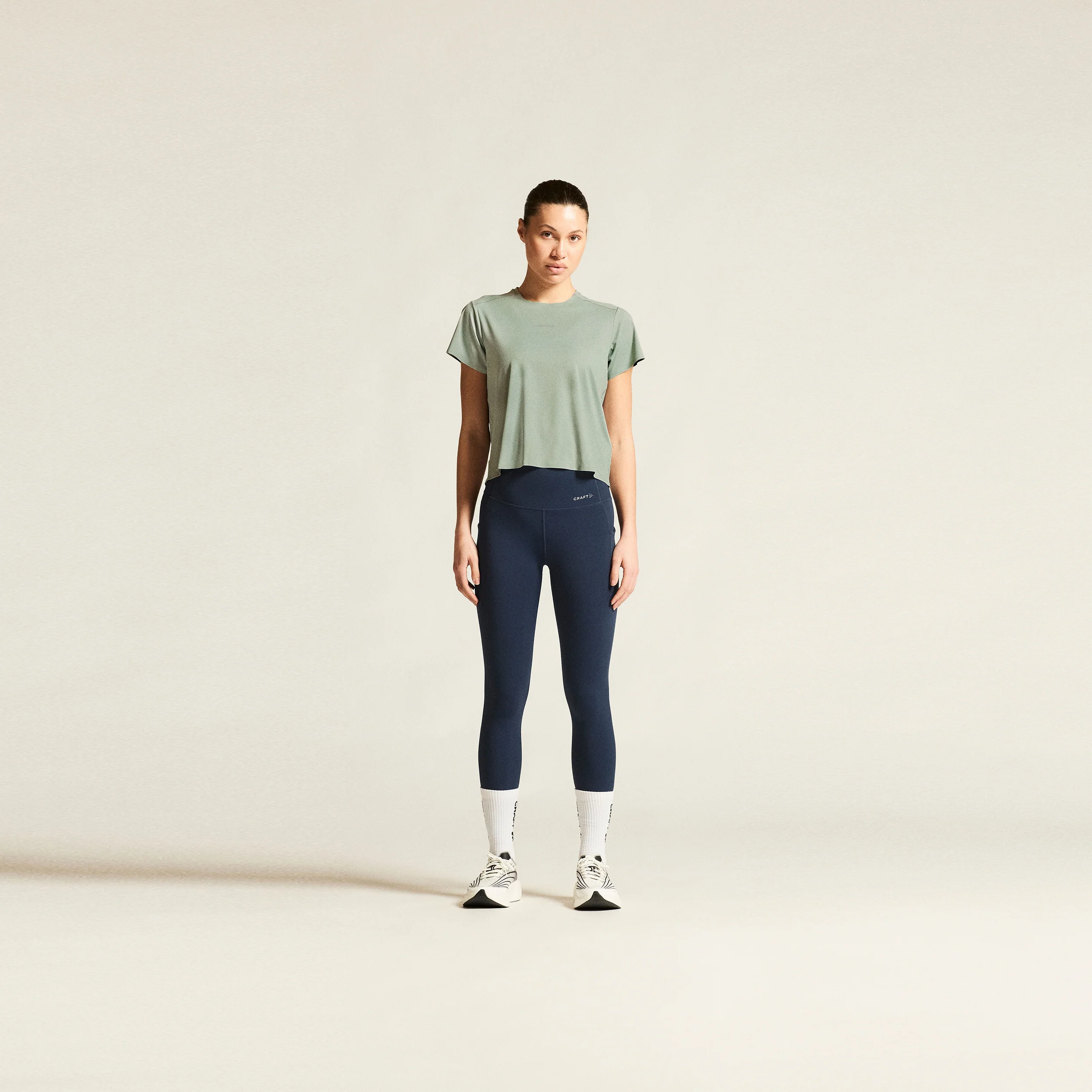 Hypervent Laufshirt Damen - salbei - Image 6
