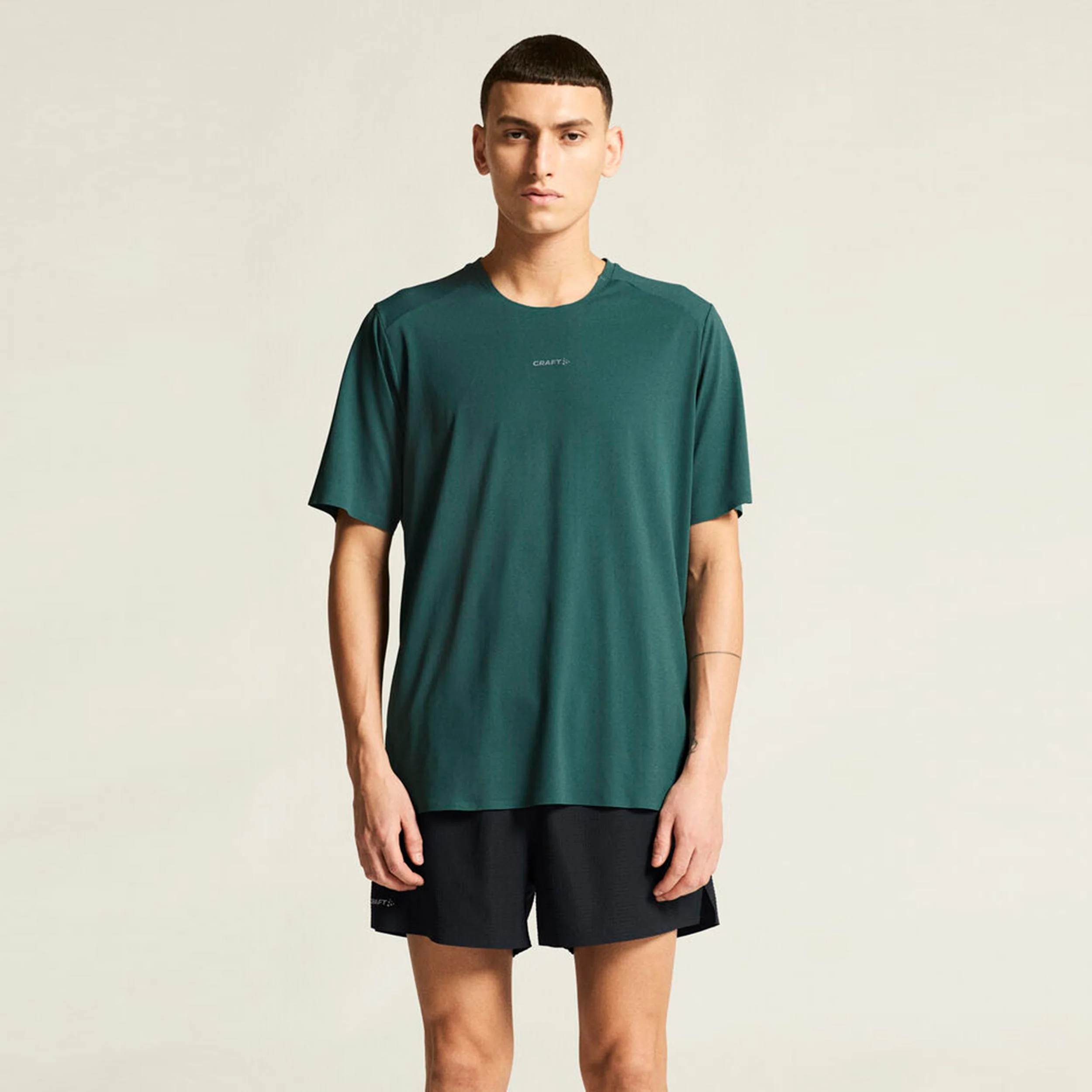 Hypervent Laufshirt Herren - petrol - Image 3