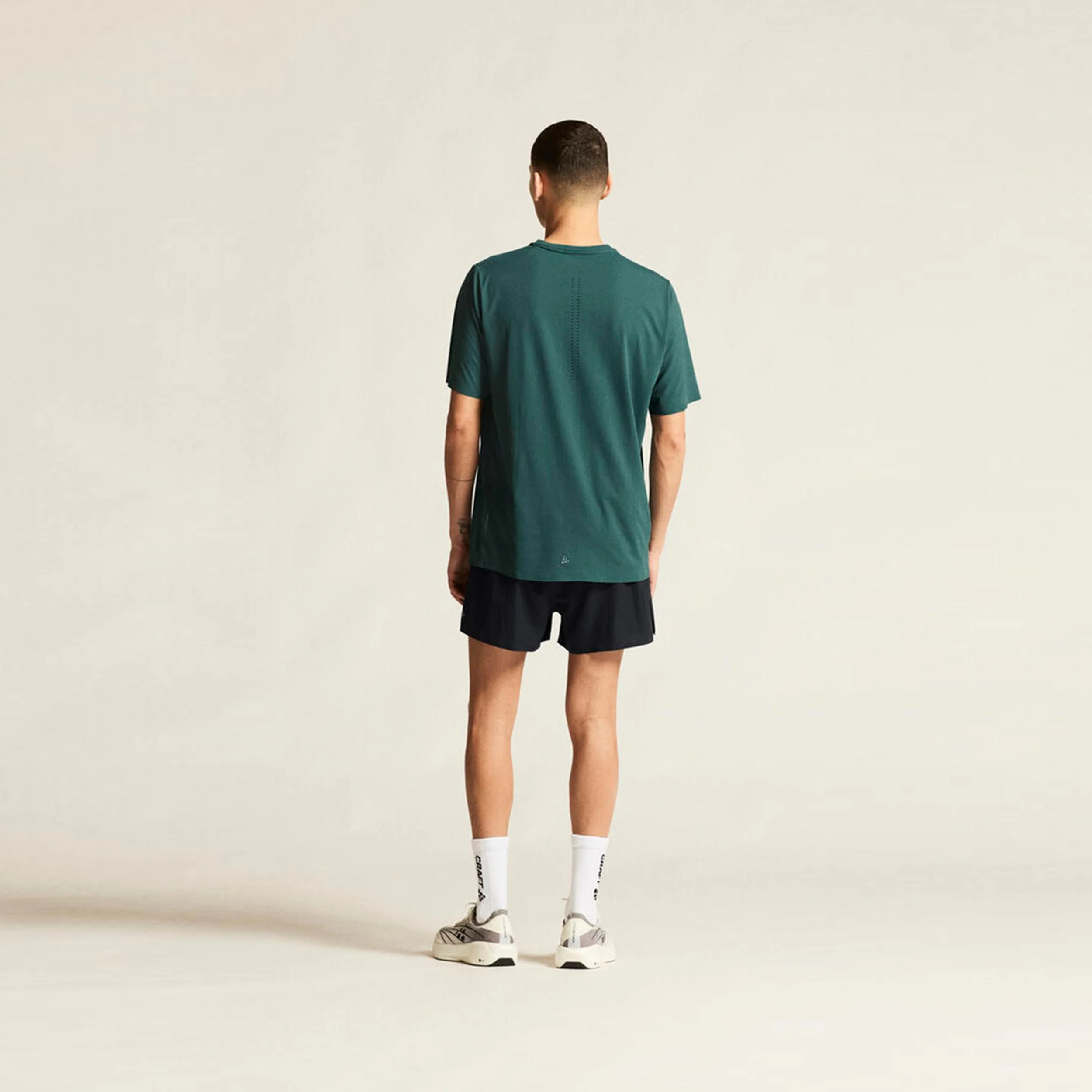 Hypervent Laufshirt Herren - petrol - Image 4