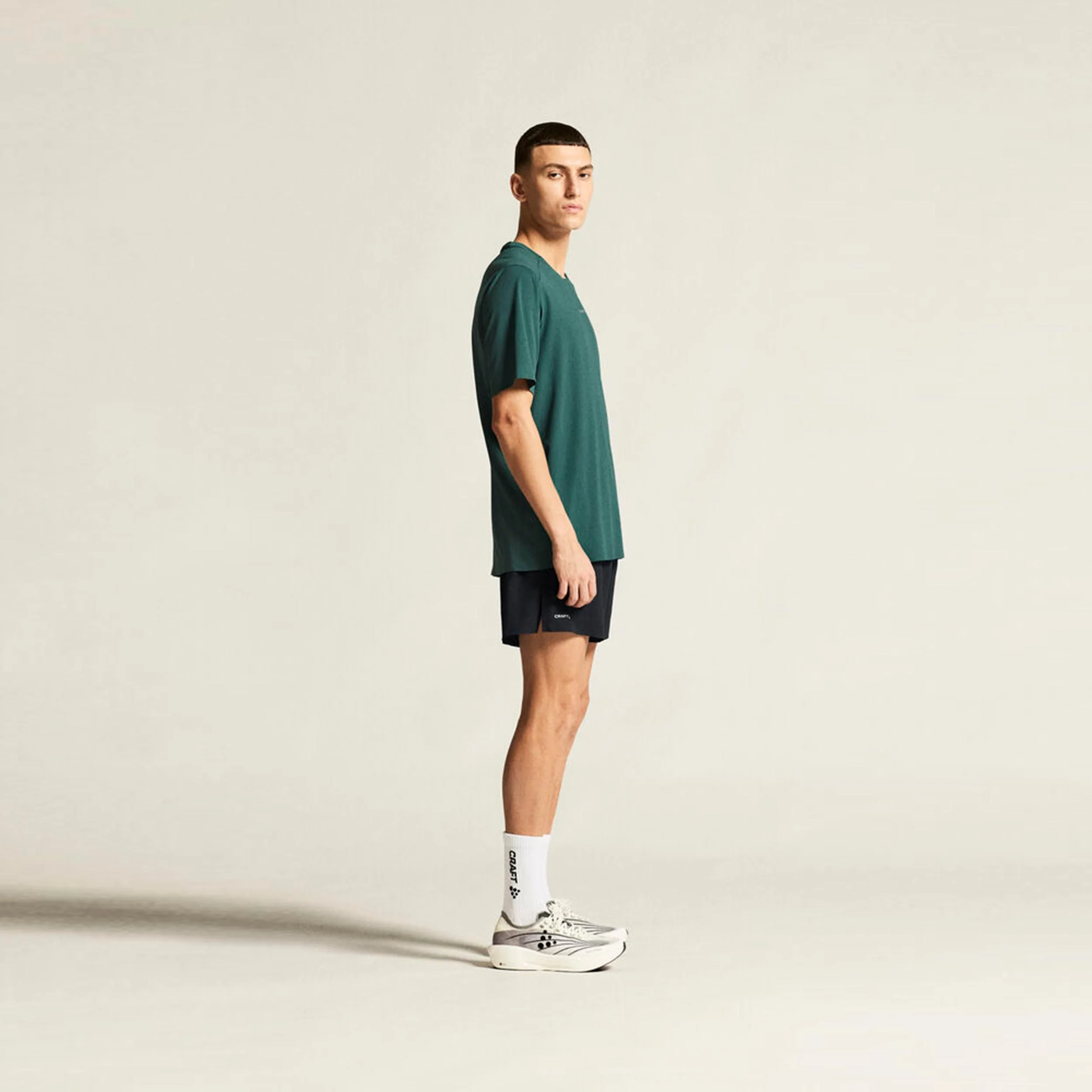 Hypervent Laufshirt Herren - petrol - Image 5