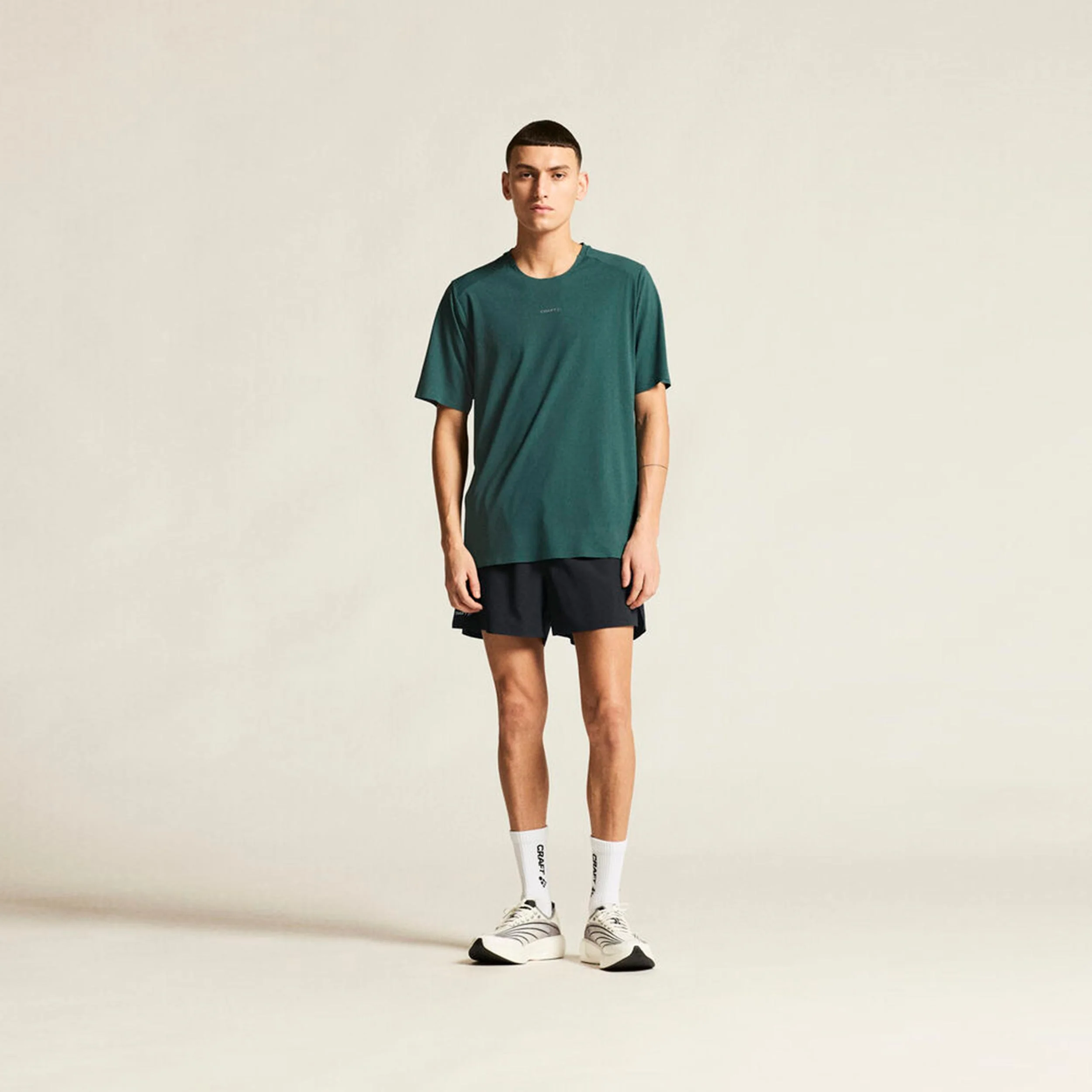 Hypervent Laufshirt Herren - petrol - Image 6