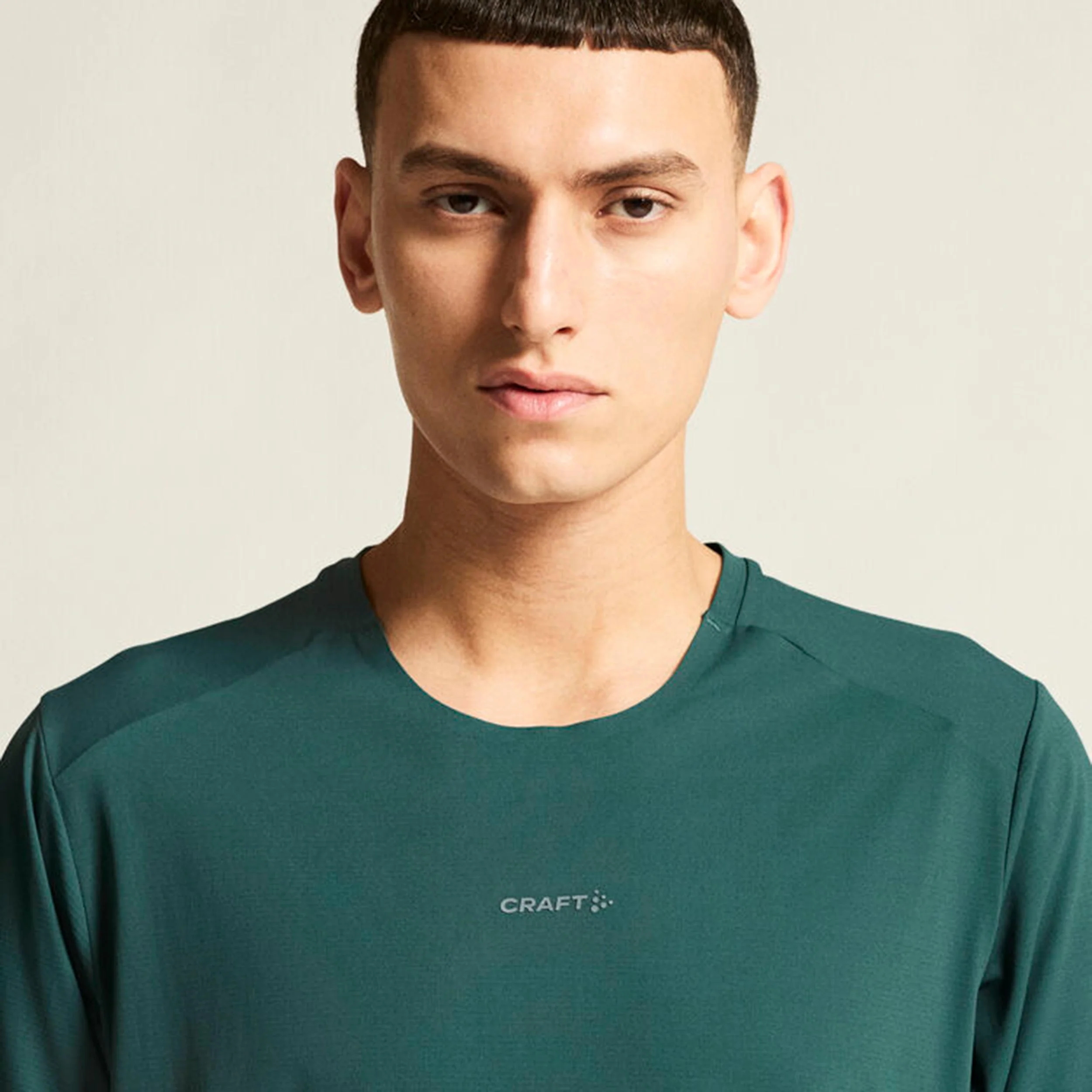Hypervent Laufshirt Herren - petrol - Image 7