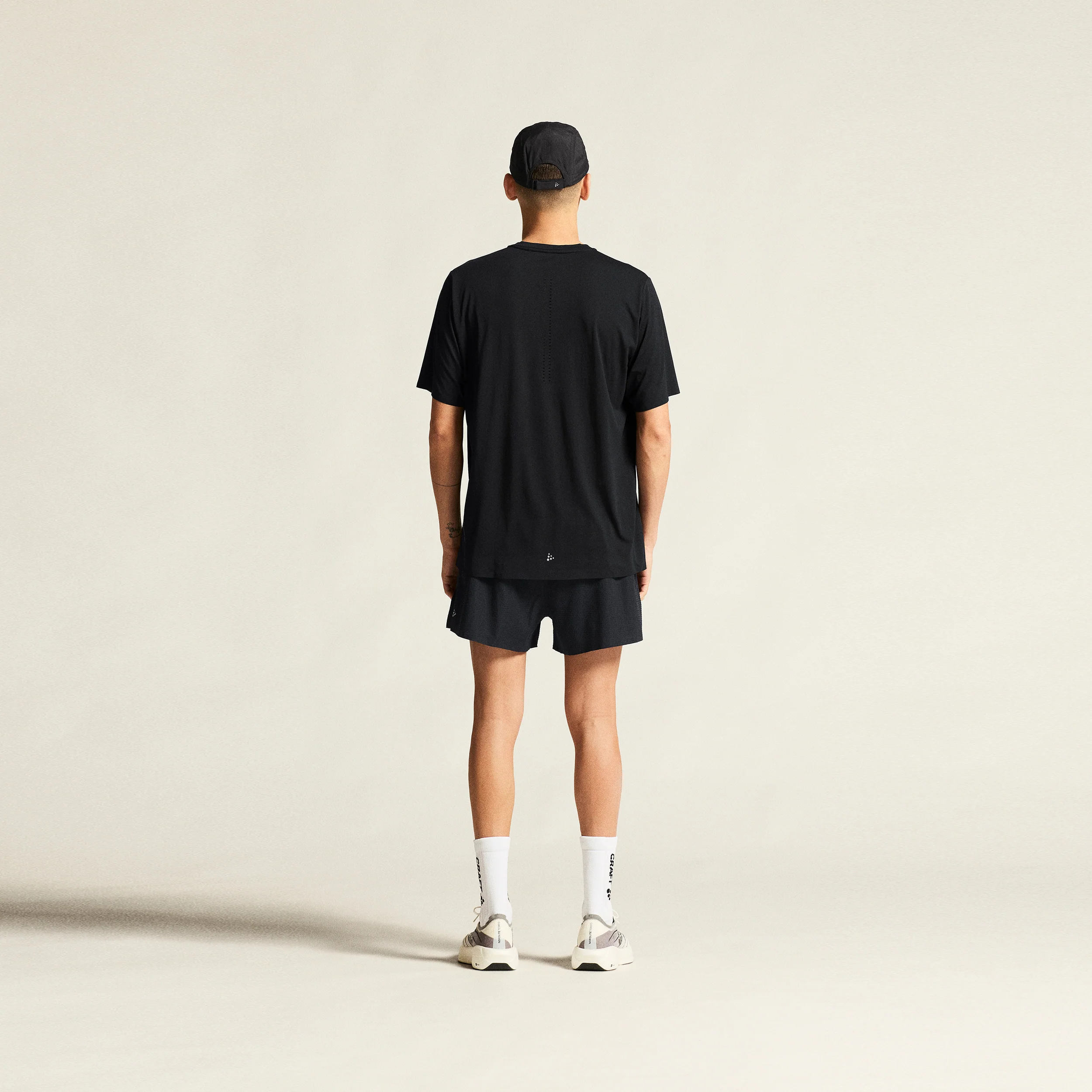 Hypervent Laufshirt Herren - schwarz - Image 4
