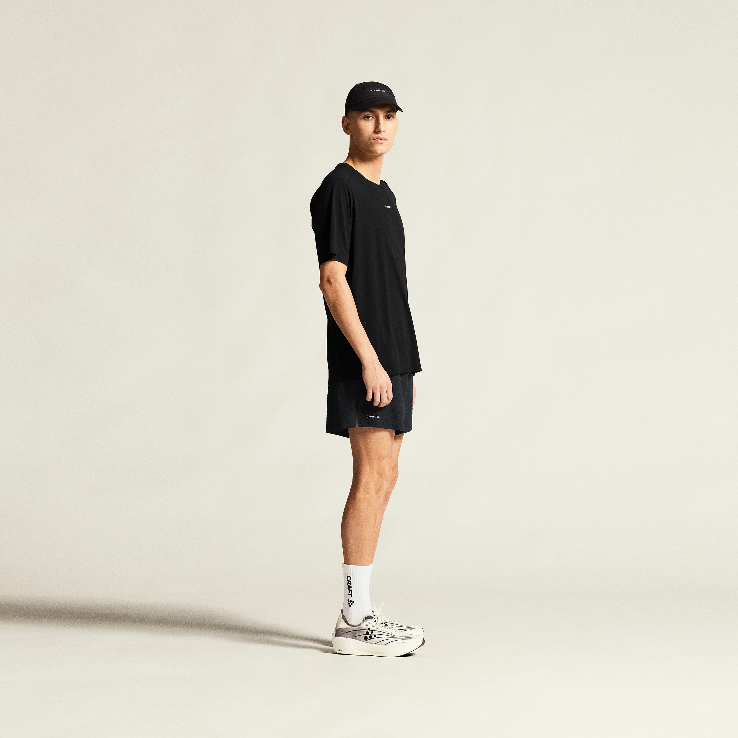 Hypervent Laufshirt Herren - schwarz - Image 5