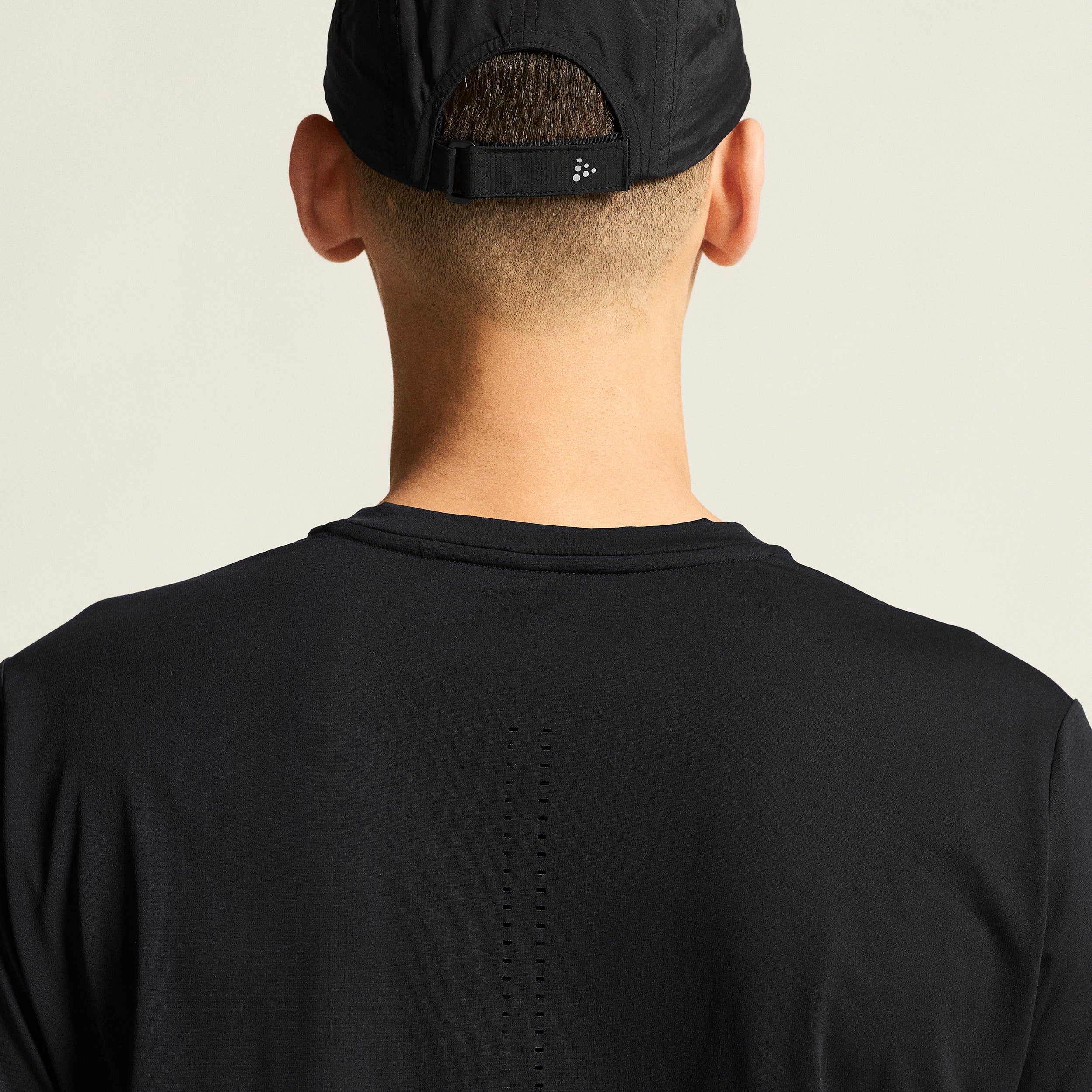 Hypervent Laufshirt Herren - schwarz - Image 8