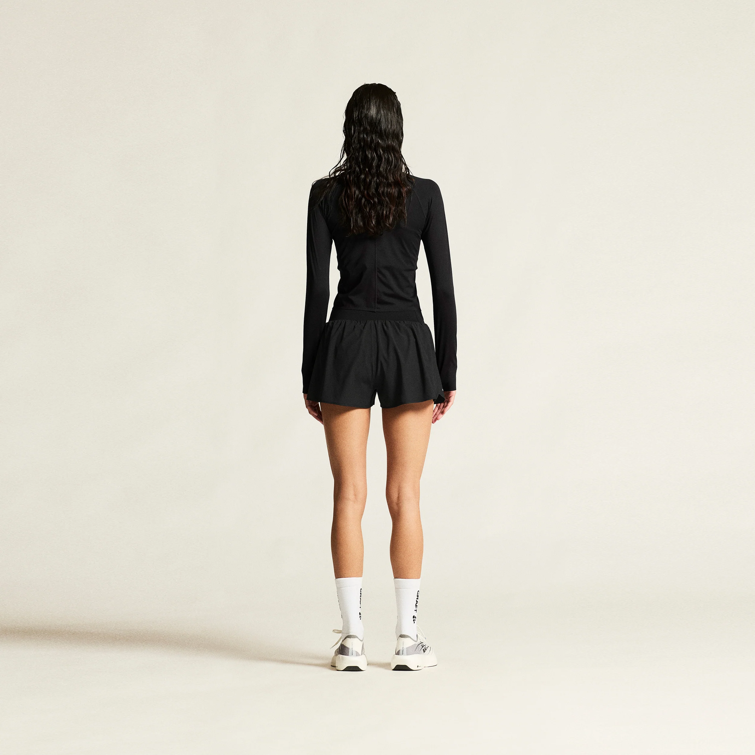Hypervent Laufshorts Damen - schwarz - Image 4
