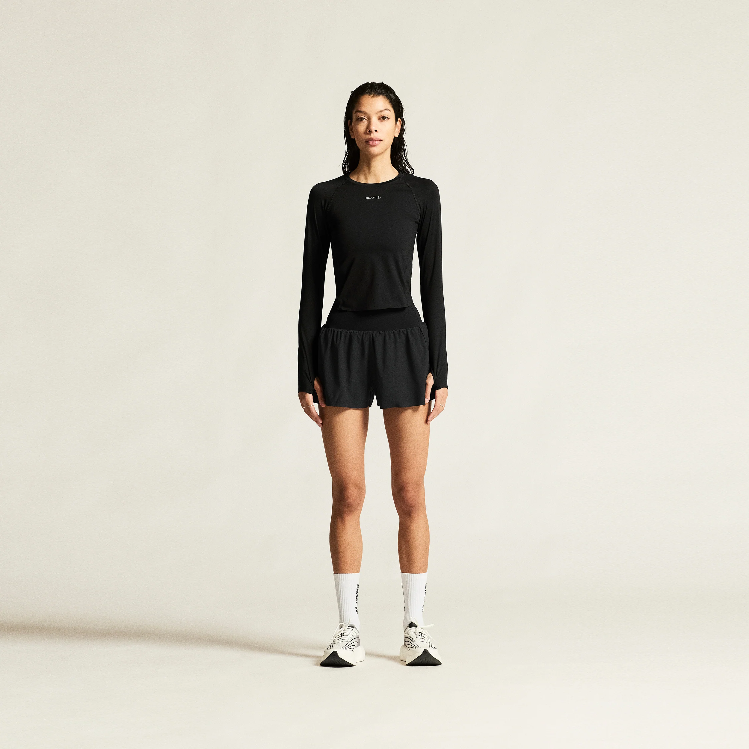 Hypervent Laufshorts Damen - schwarz - Image 6