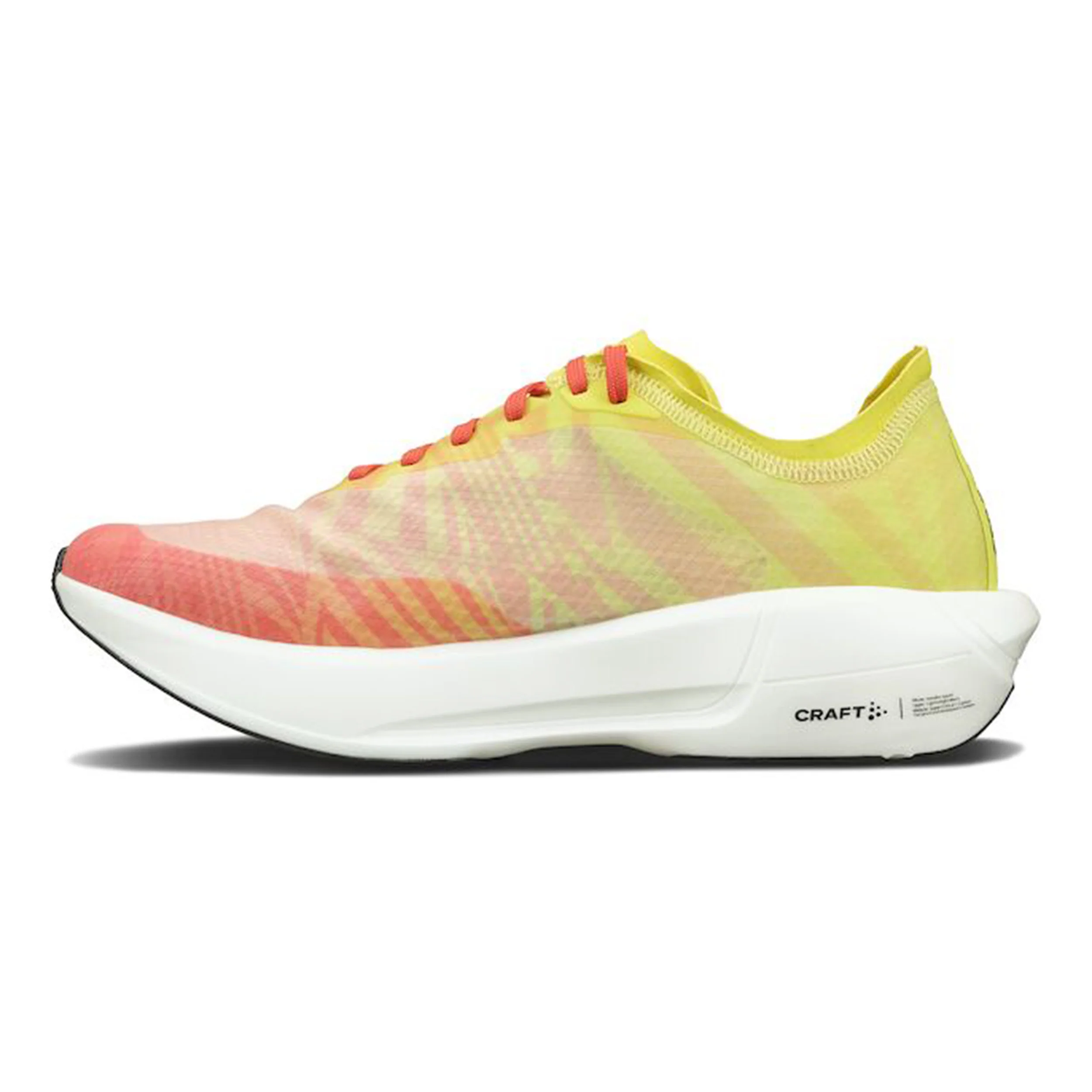 Nordlite Speed Neutralschuh Damen-Gelb,Koralle - Image 2