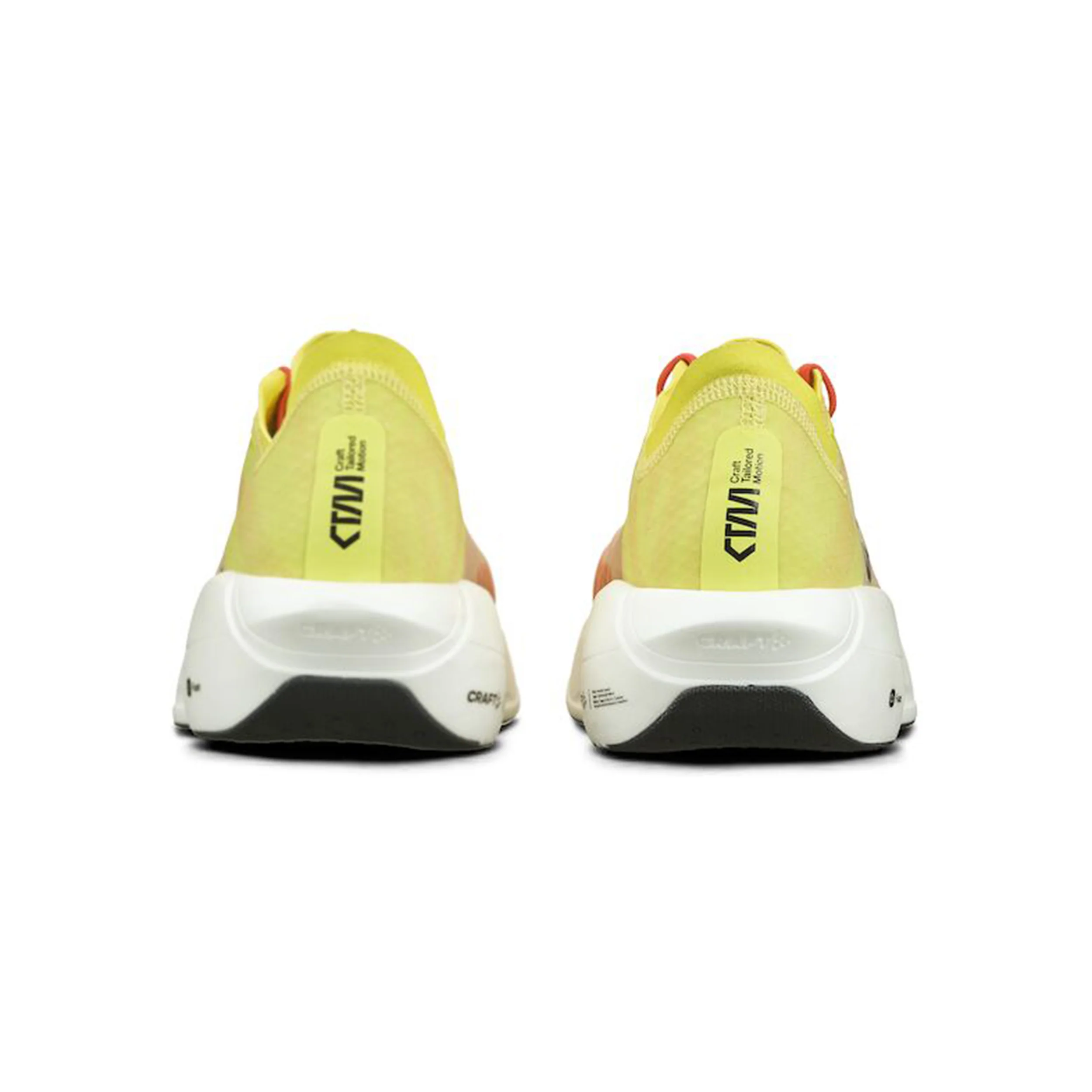 Nordlite Speed Neutralschuh Damen-Gelb,Koralle - Image 5