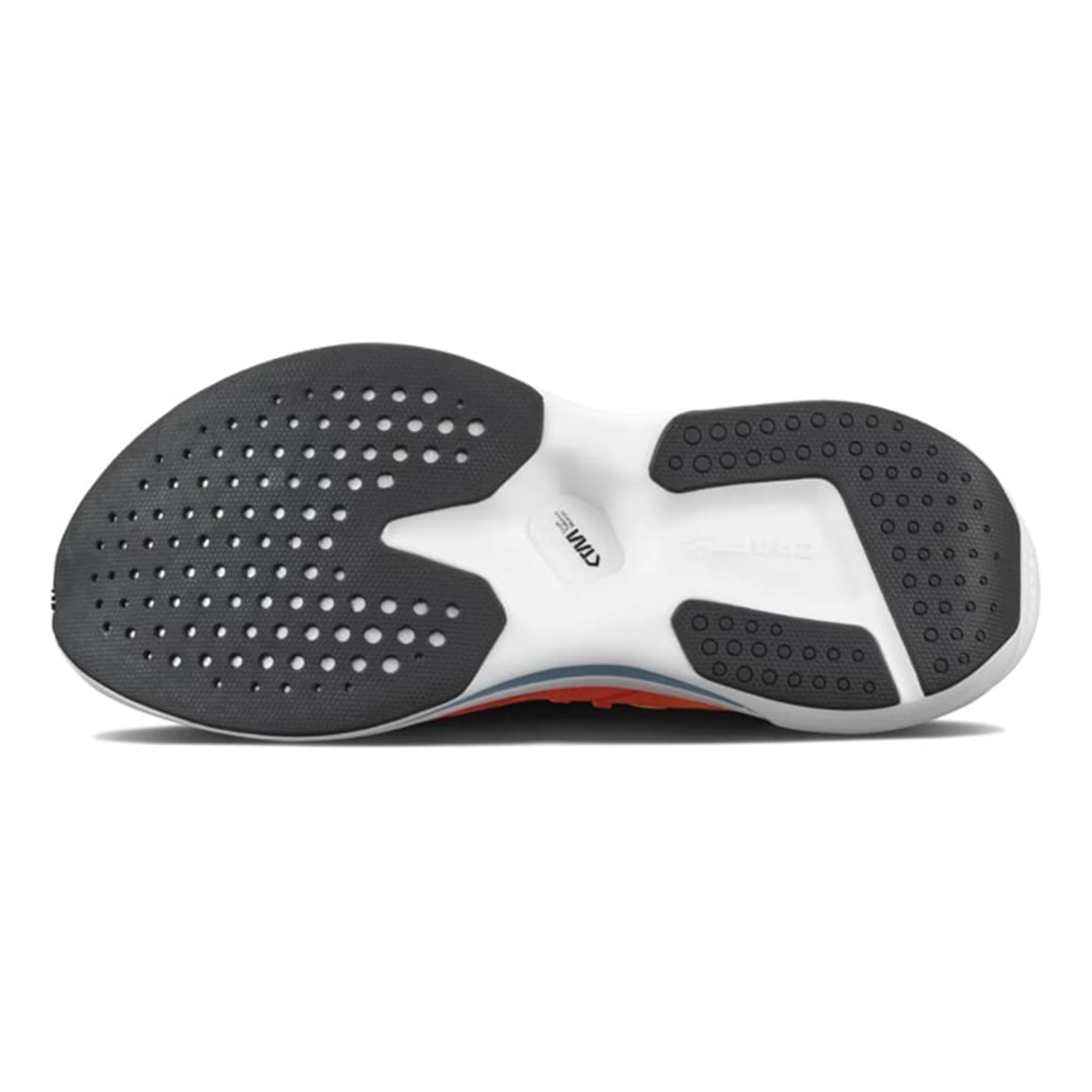 Nordlite Tempo Neutralschuh Herren - koralle, gelb - Image 4