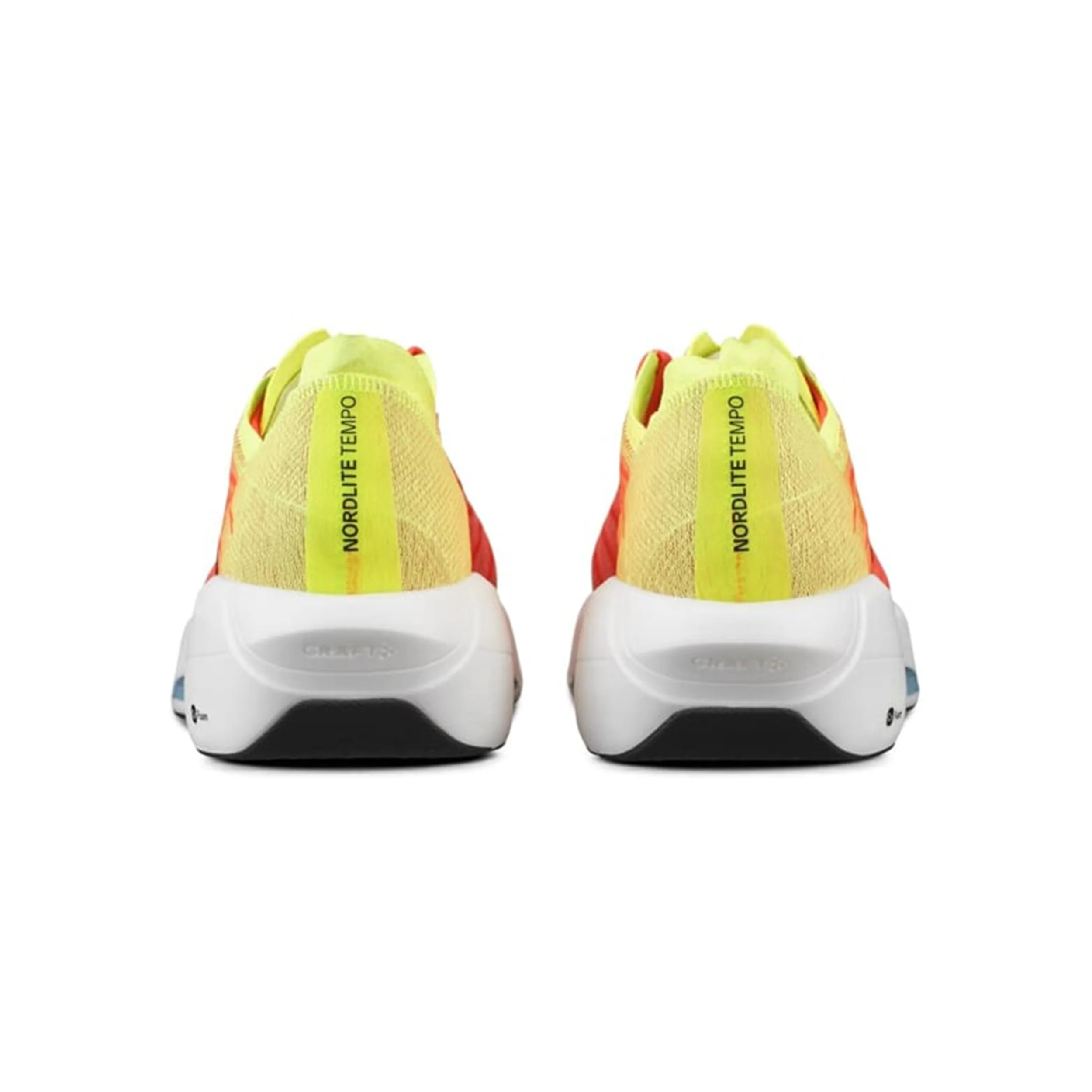 Nordlite Tempo Neutralschuh Herren - koralle, gelb - Image 5