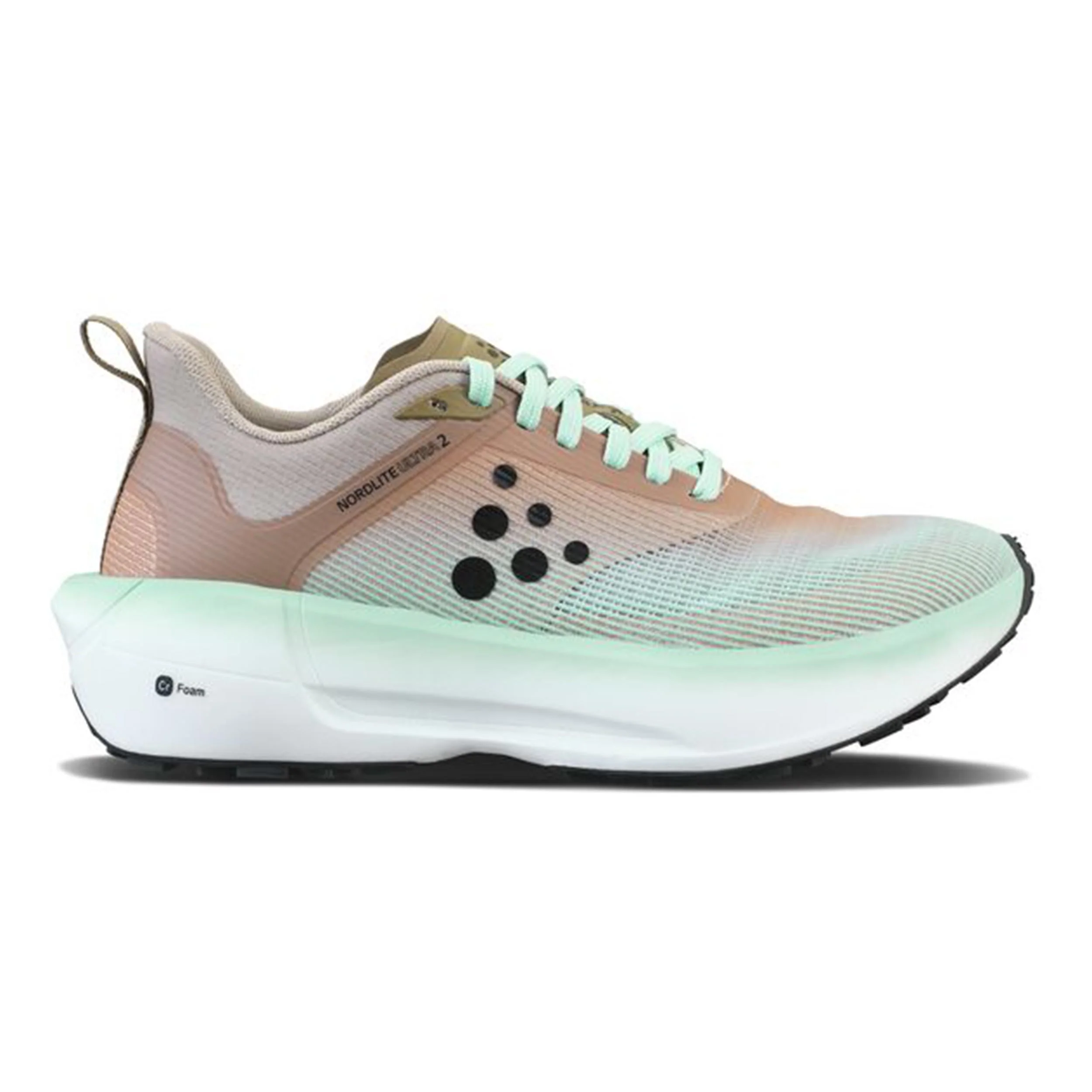 Nordlite Ultra 2 Neutralschuh Damen - mint, mauve