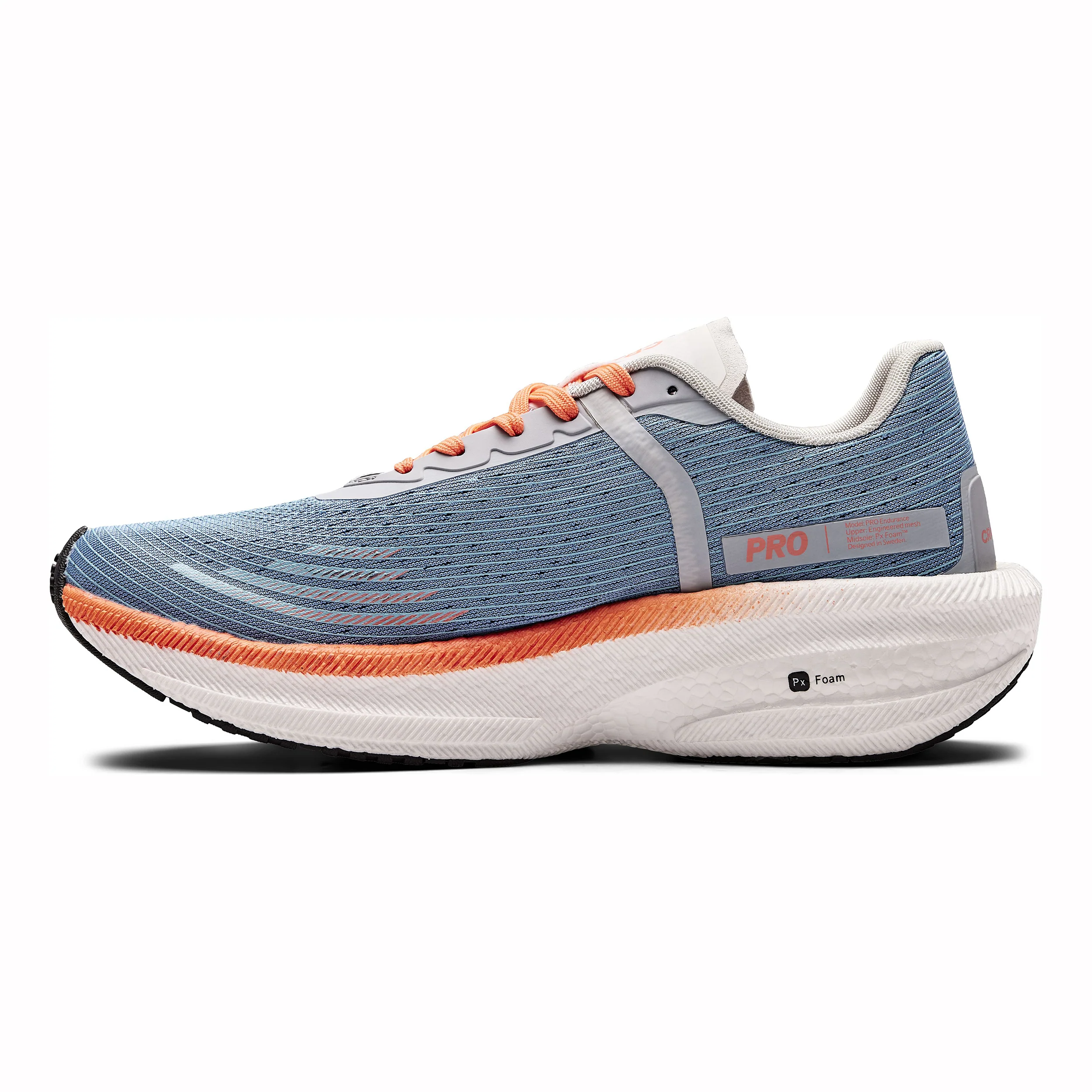 Pro Endur Distance Neutralschuh Damen-Grau,Weiß - Image 2