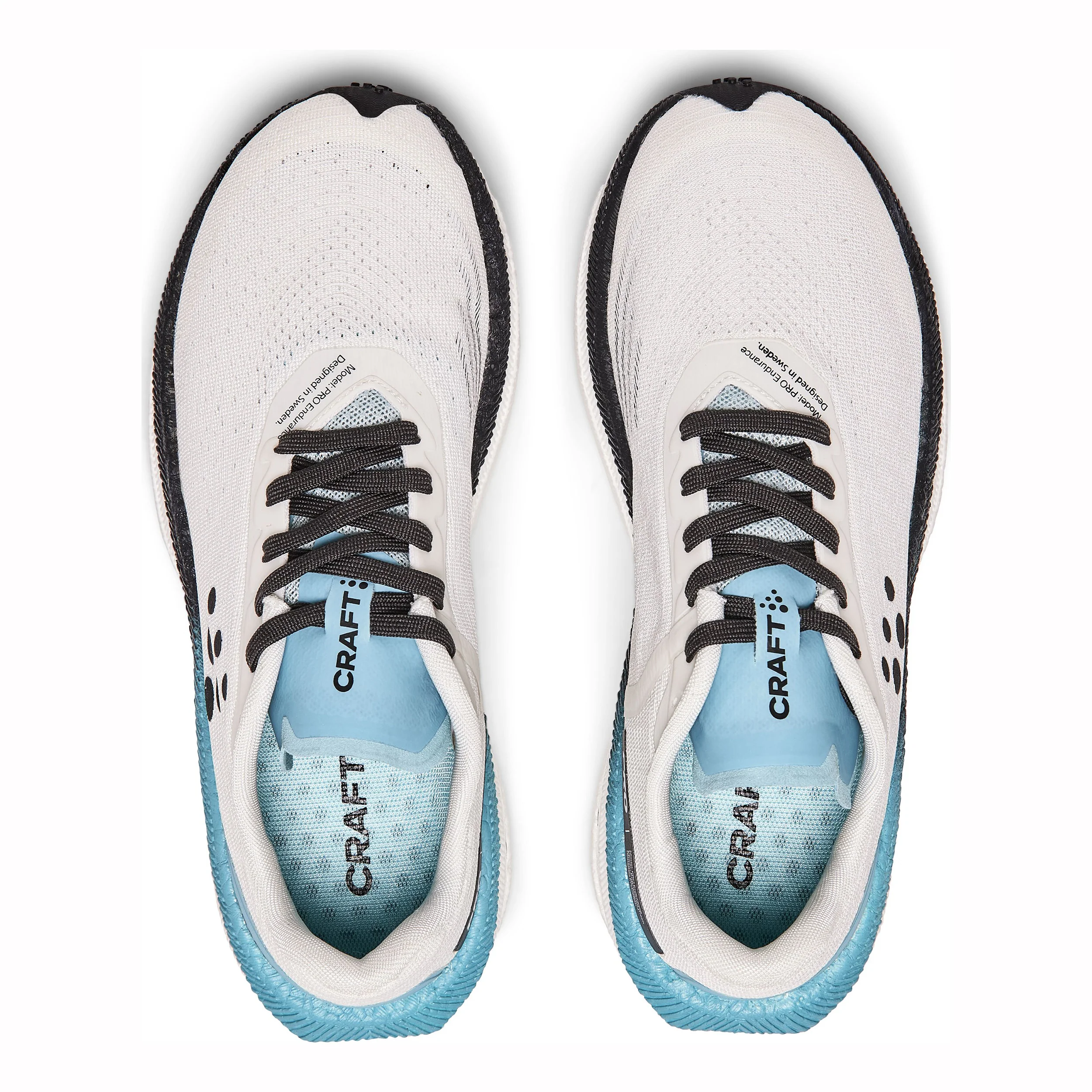Pro Endur Distance Neutralschuh Damen-Weiß,Blau - Image 3