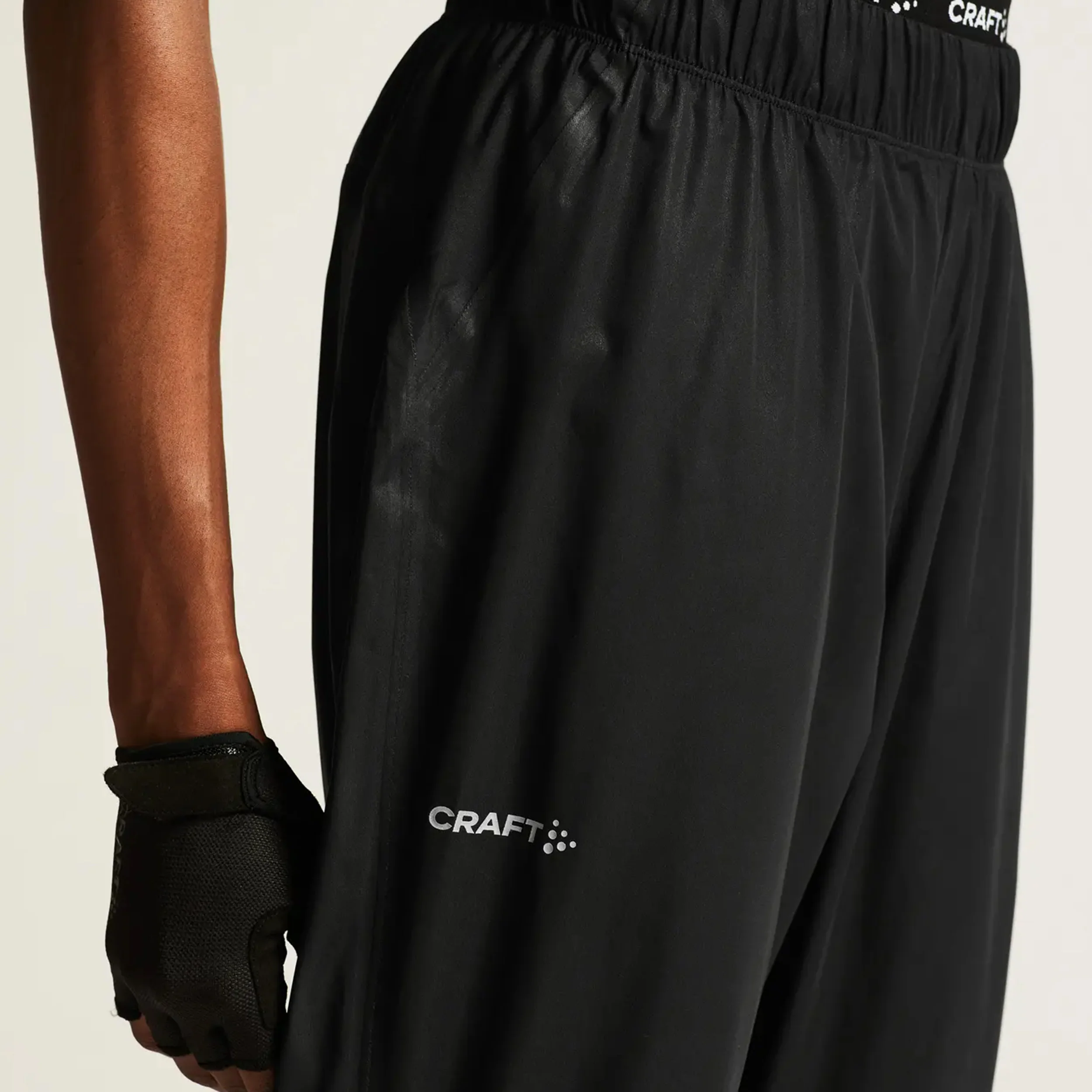 Pro Hydro Lightweight Laufhose Damen - schwarz - Image 4