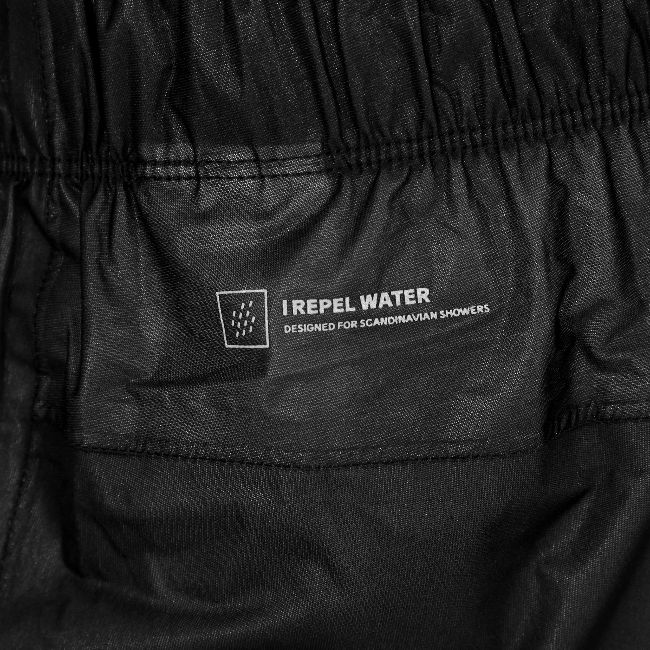 Pro Hydro Lightweight Laufhose Herren - schwarz - Image 3
