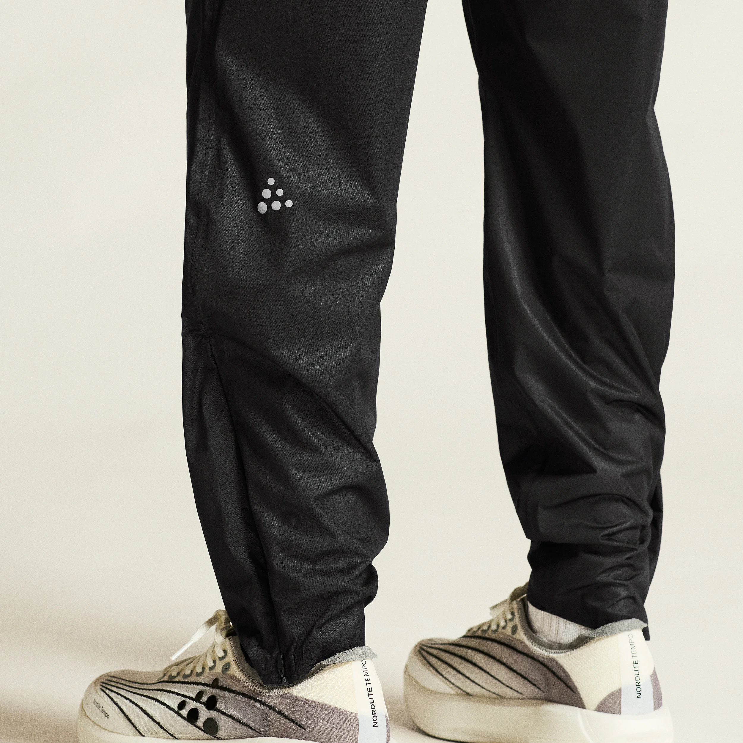Pro Hydro Lightweight Laufhose Herren - schwarz, schwarz - Image 8