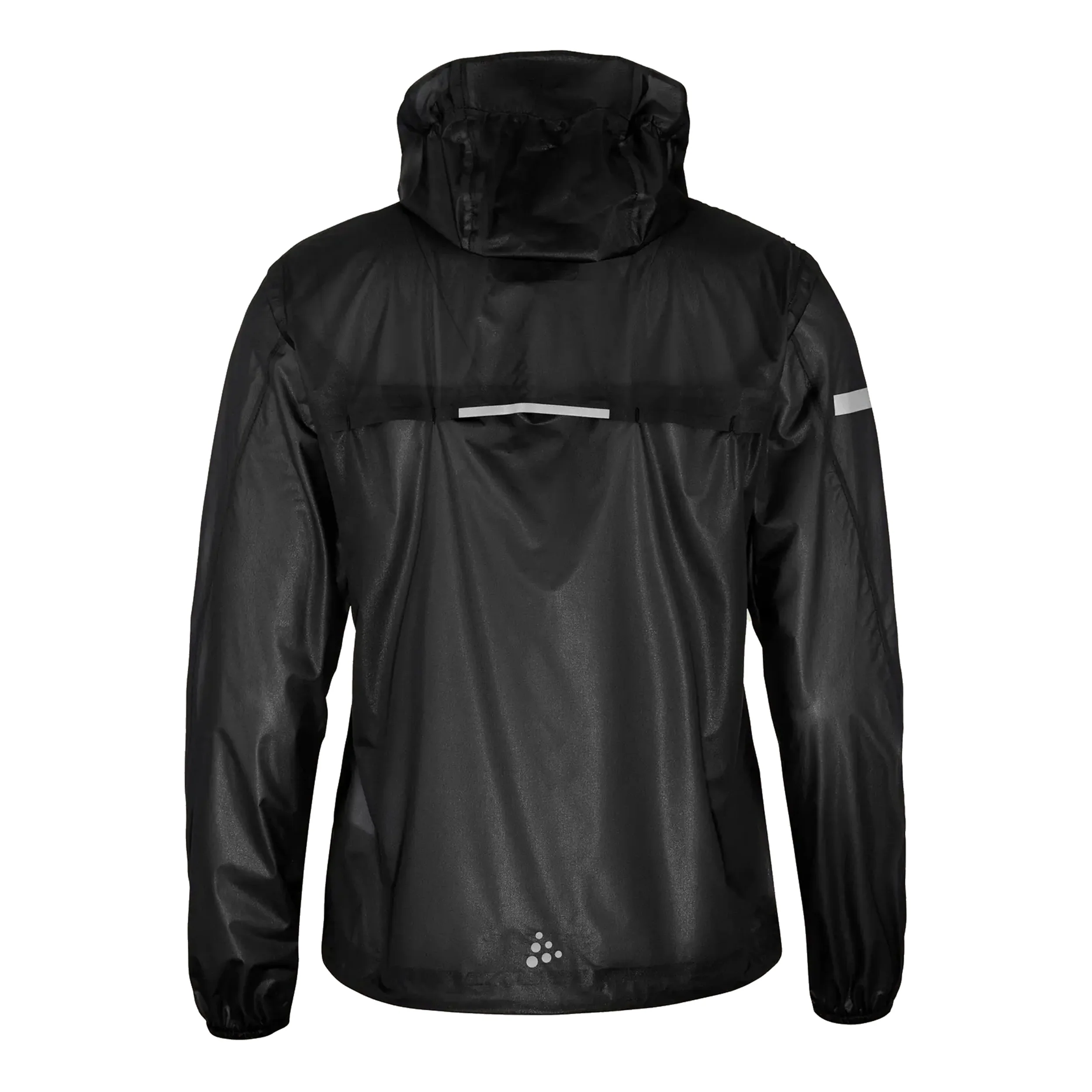 Pro Hydro Lightweight Laufjacke Damen - schwarz - Image 2