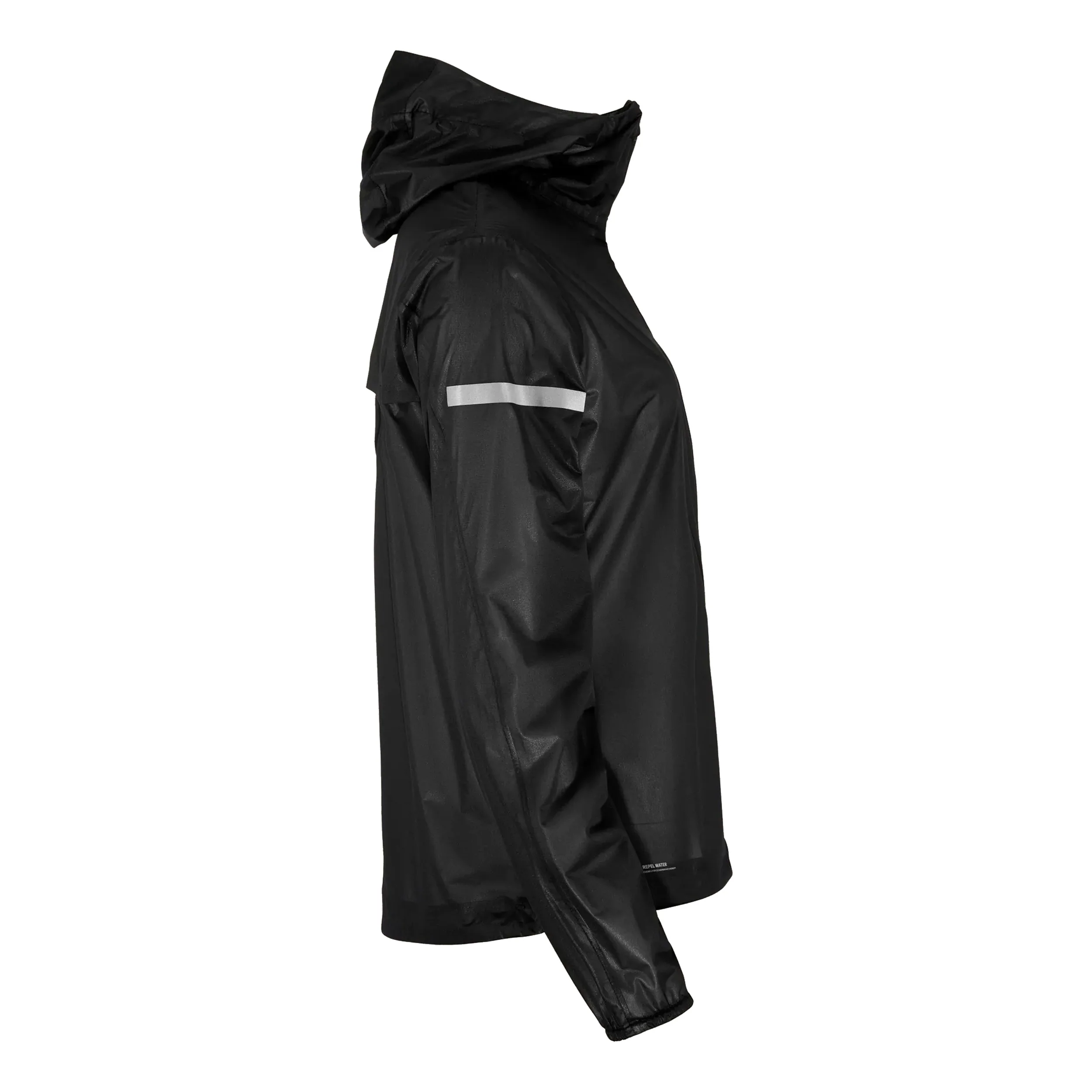 Pro Hydro Lightweight Laufjacke Damen - schwarz - Image 3