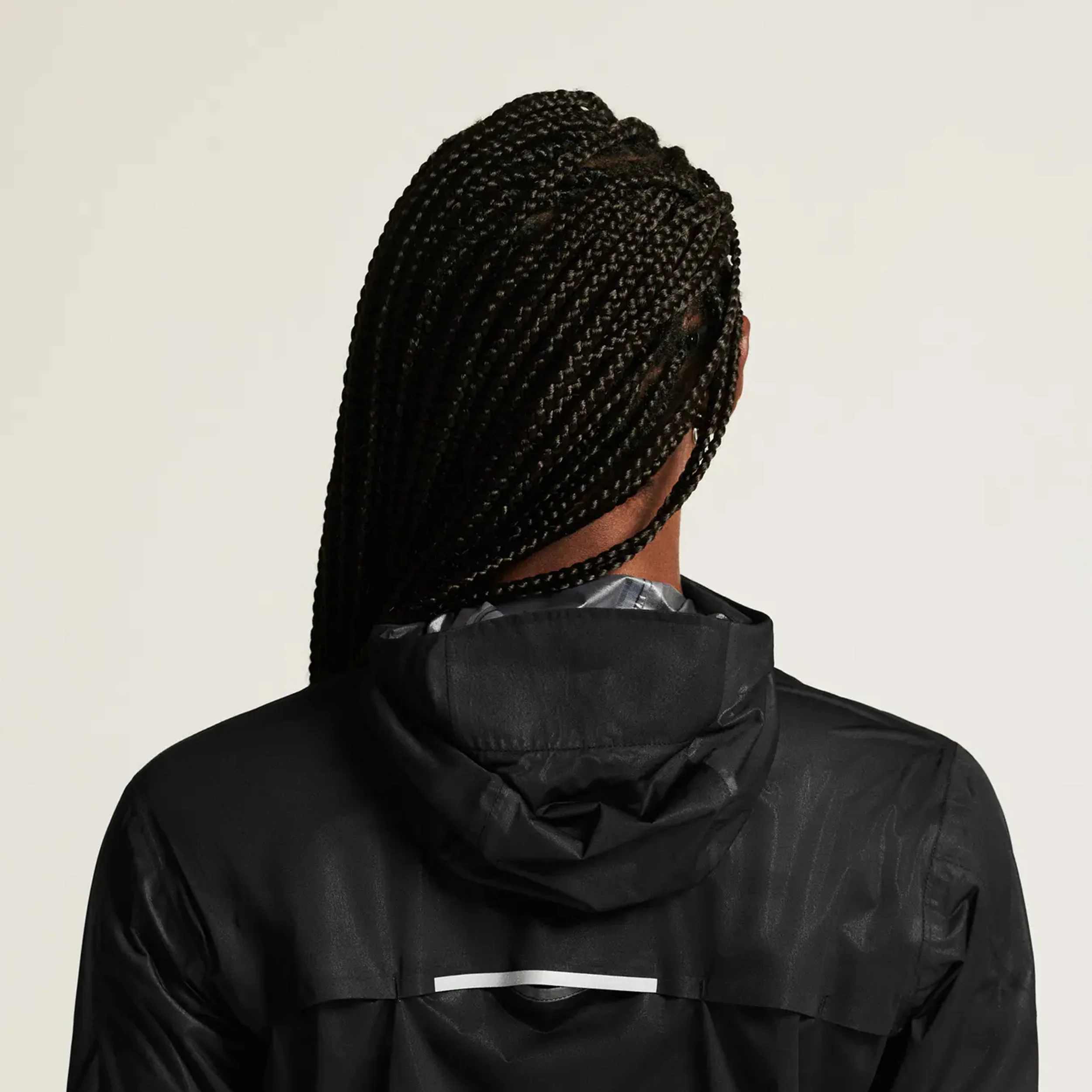 Pro Hydro Lightweight Laufjacke Damen - schwarz - Image 8