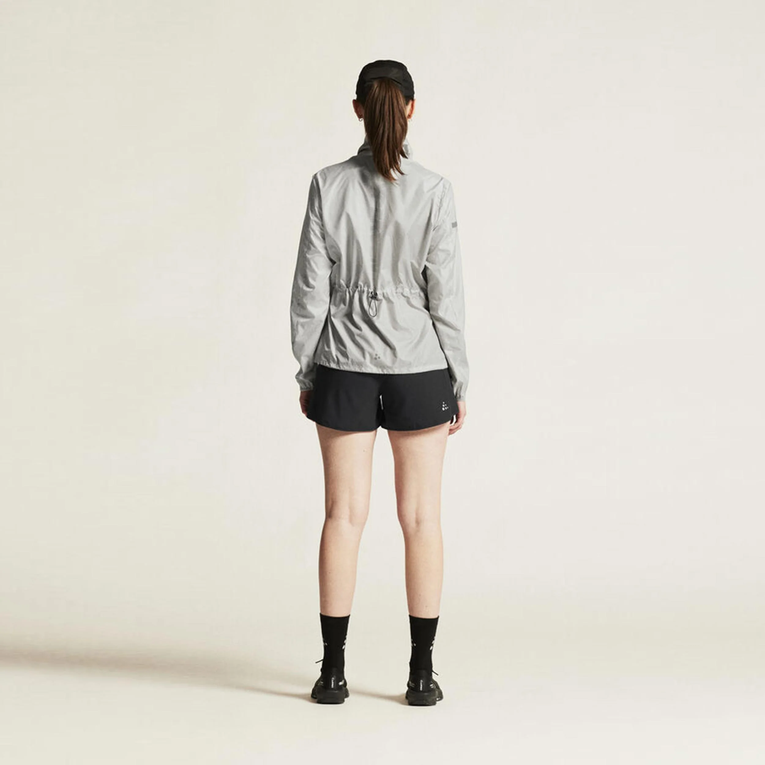 Pro Hypervent 2 Laufjacke Damen-Grau - Image 4