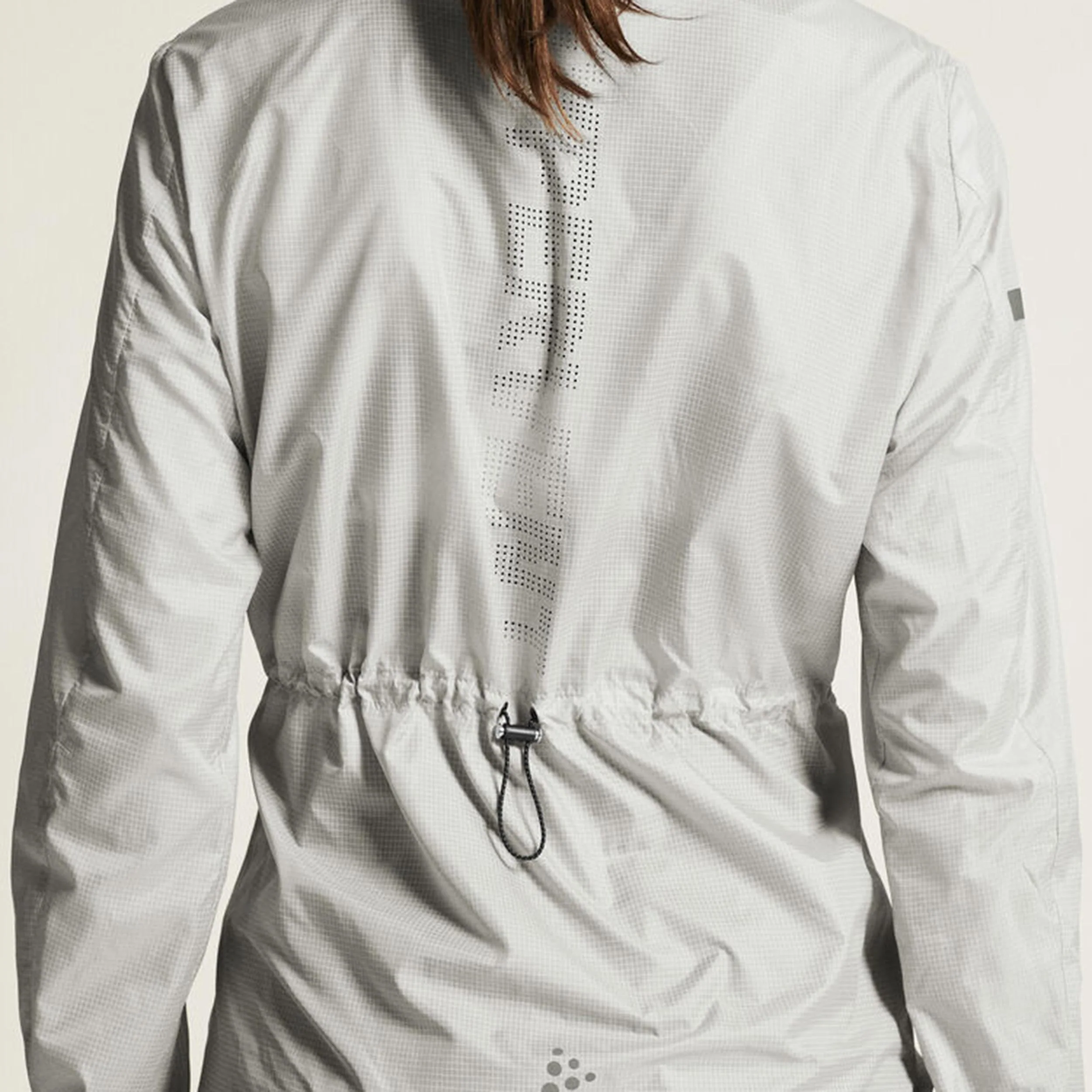 Pro Hypervent 2 Laufjacke Damen-Grau - Image 7