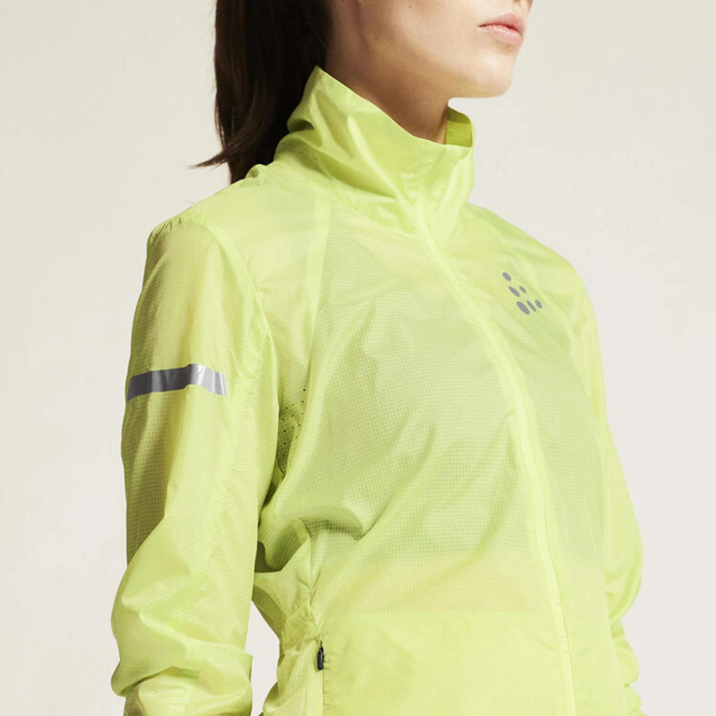 Pro Hypervent 2 Laufjacke Damen-Limette - Image 5