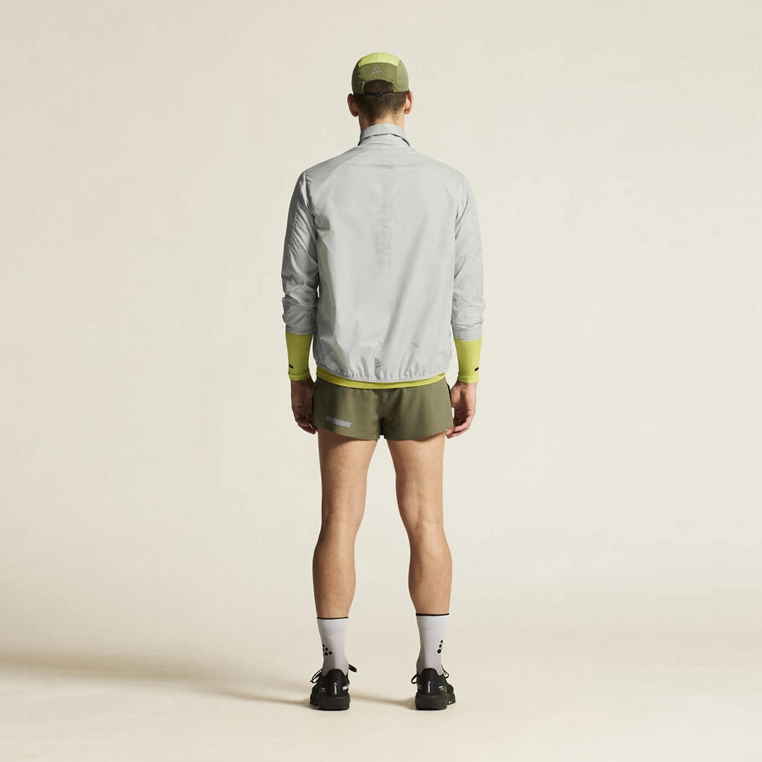 Pro Hypervent 2 Laufjacke Herren-Grau - Image 4