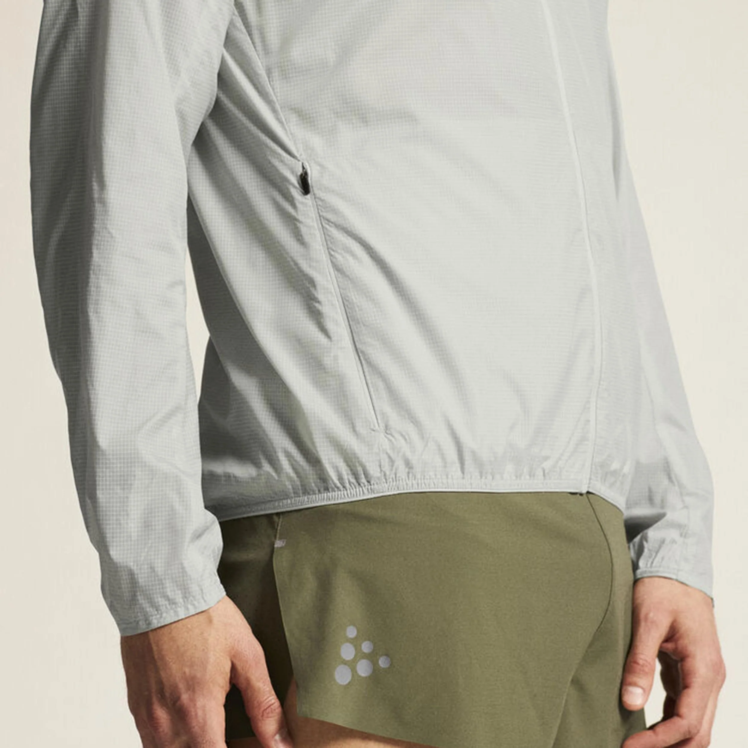 Pro Hypervent 2 Laufjacke Herren-Grau - Image 6